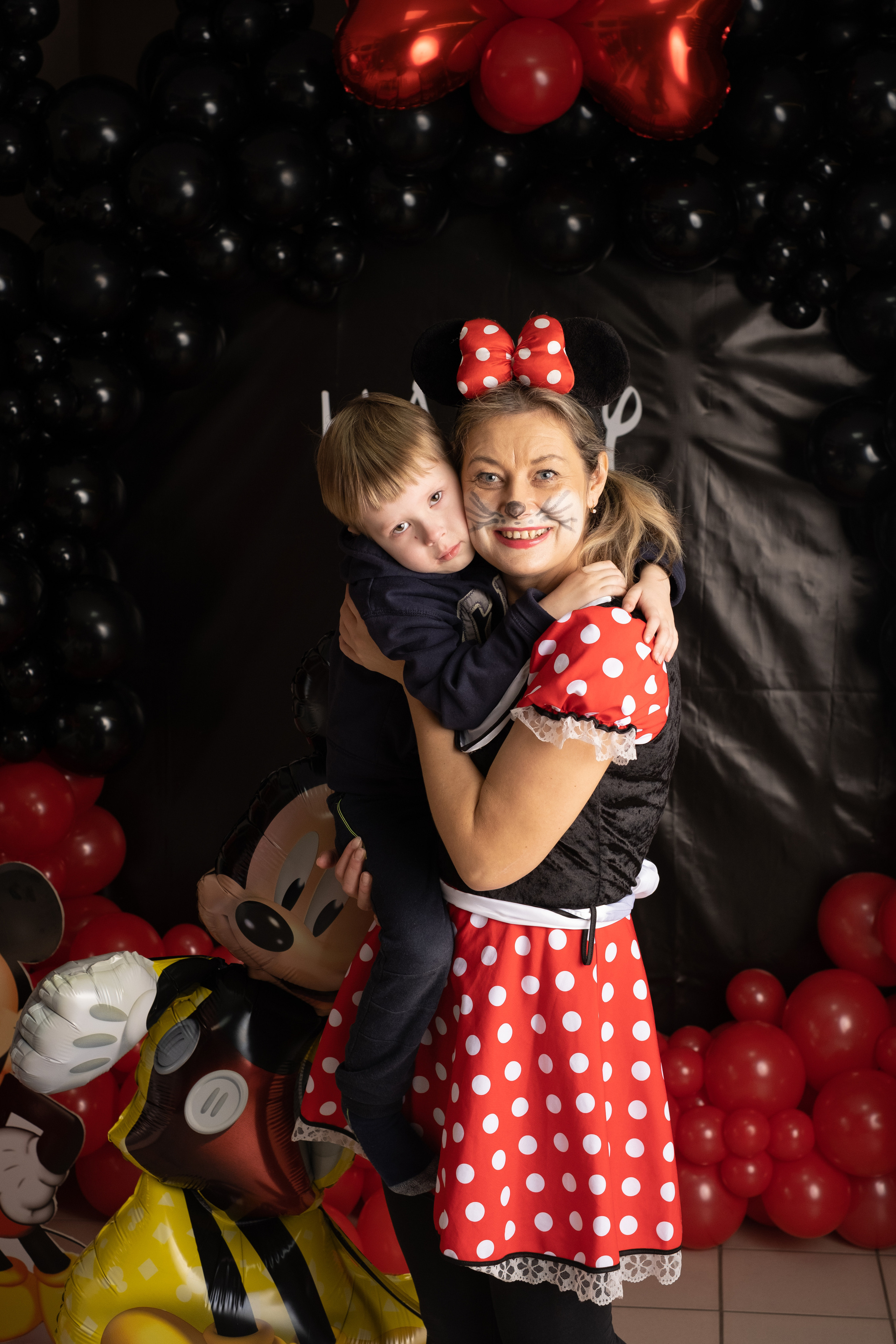 Micky Maus Party mit Golden Surprise im Wunderhaus Cafe. Neugeborene, Baby und Familien Fotografie im Raum Neuss-Düsseldorf