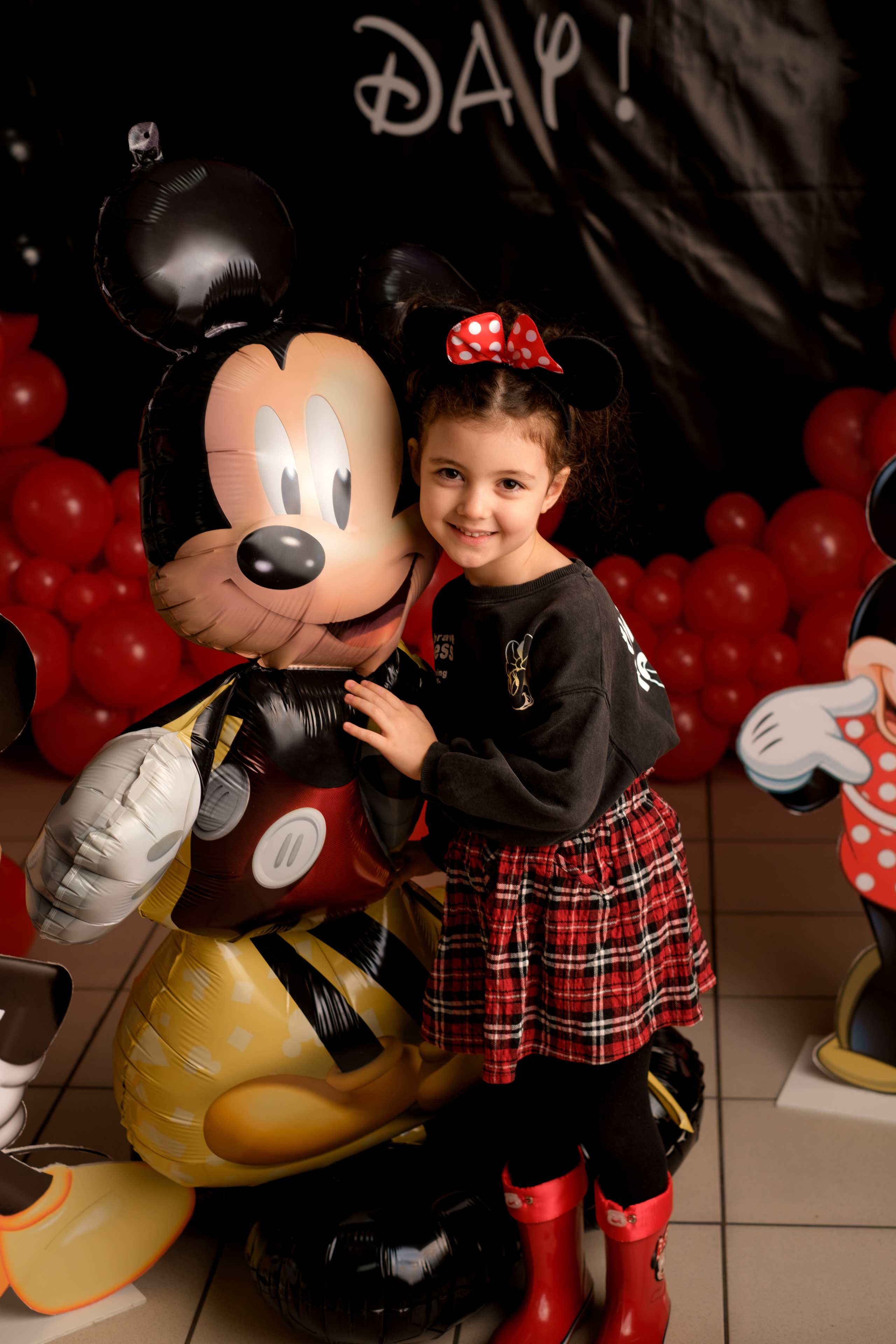 Micky Maus Party mit Golden Surprise im Wunderhaus Cafe. Neugeborene, Baby und Familien Fotografie im Raum Neuss-Düsseldorf