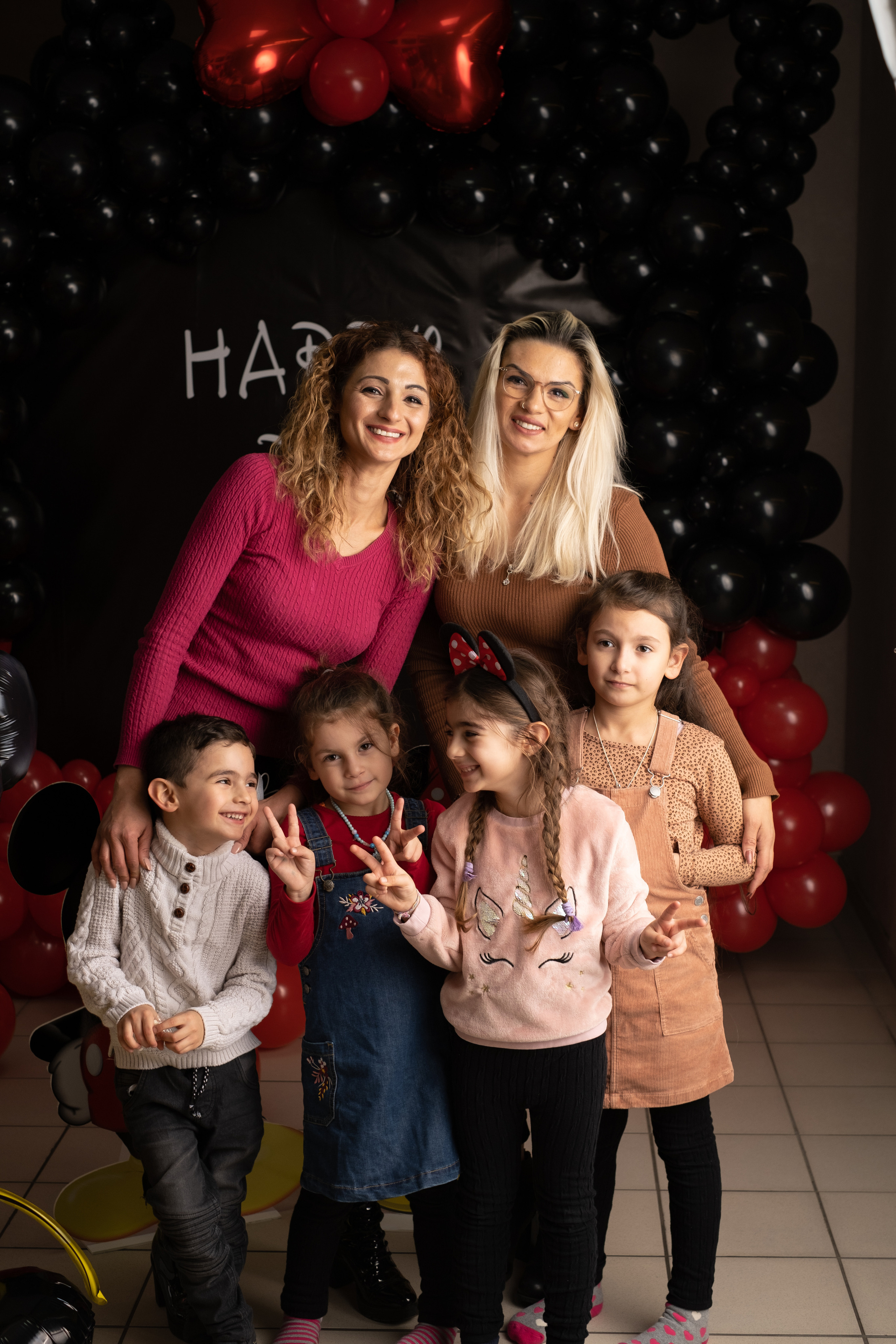 Micky Maus Party mit Golden Surprise im Wunderhaus Cafe. Neugeborene, Baby und Familien Fotografie im Raum Neuss-Düsseldorf