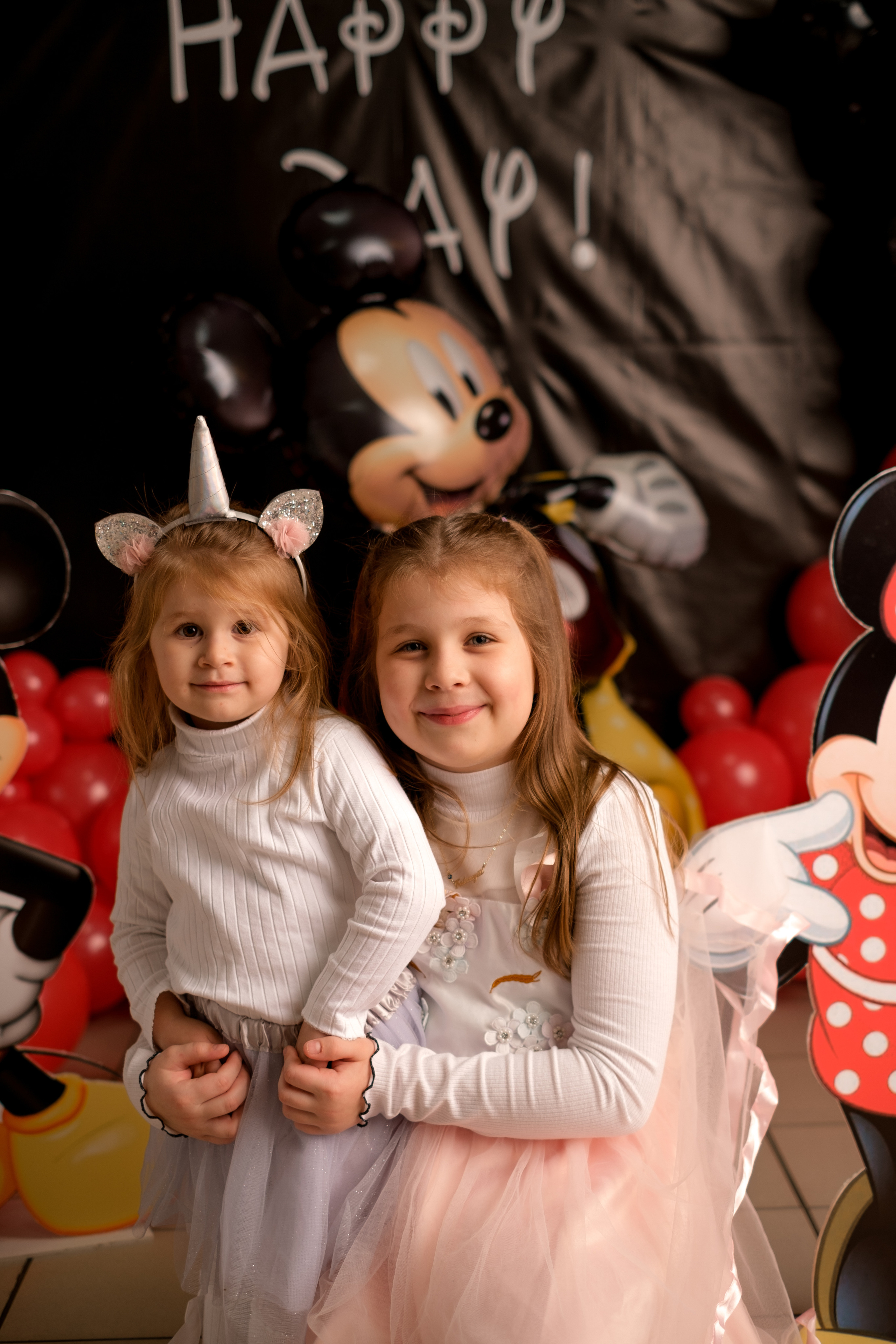 Micky Maus Party mit Golden Surprise im Wunderhaus Cafe. Neugeborene, Baby und Familien Fotografie im Raum Neuss-Düsseldorf