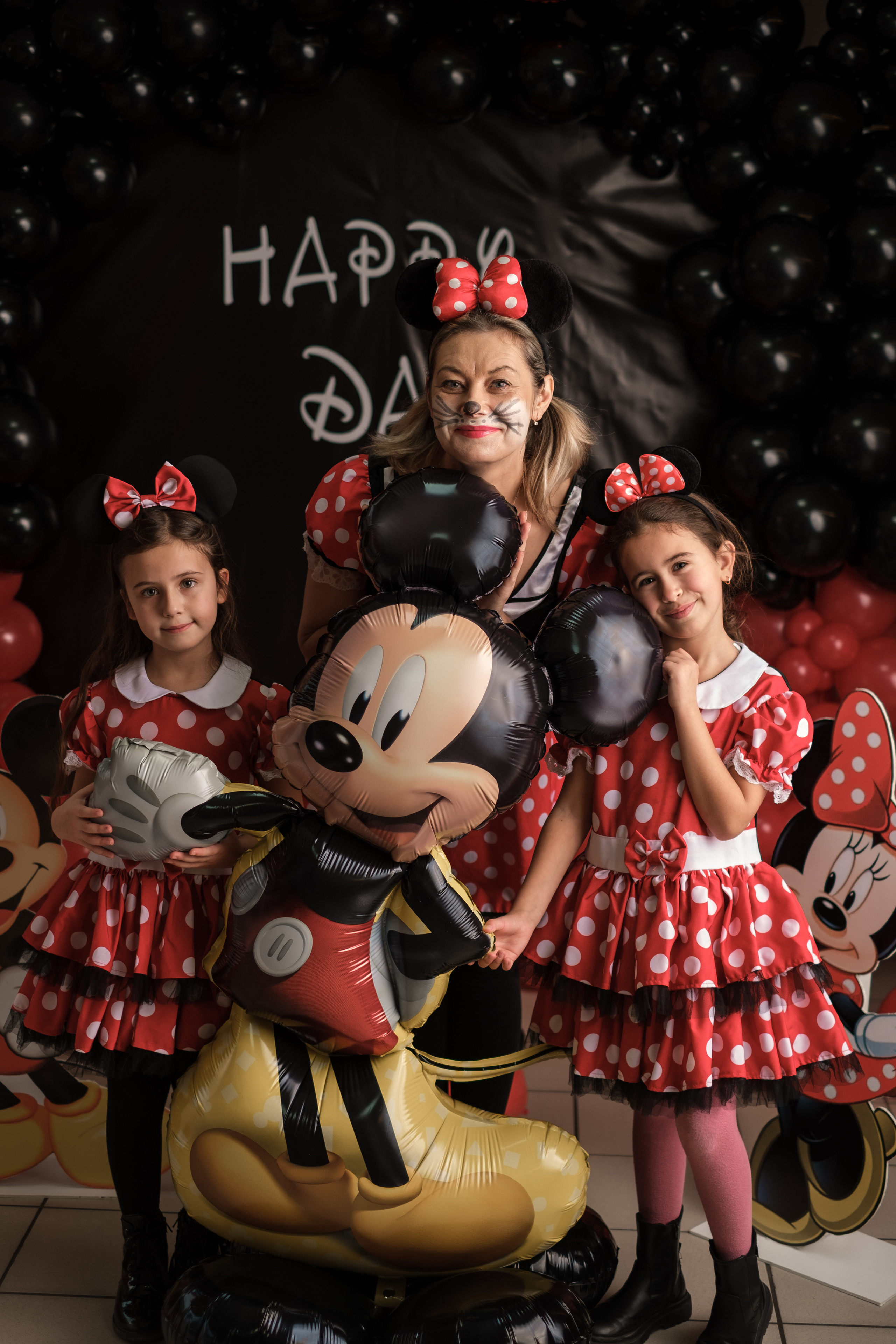 Micky Maus Party mit Golden Surprise im Wunderhaus Cafe. Neugeborene, Baby und Familien Fotografie im Raum Neuss-Düsseldorf