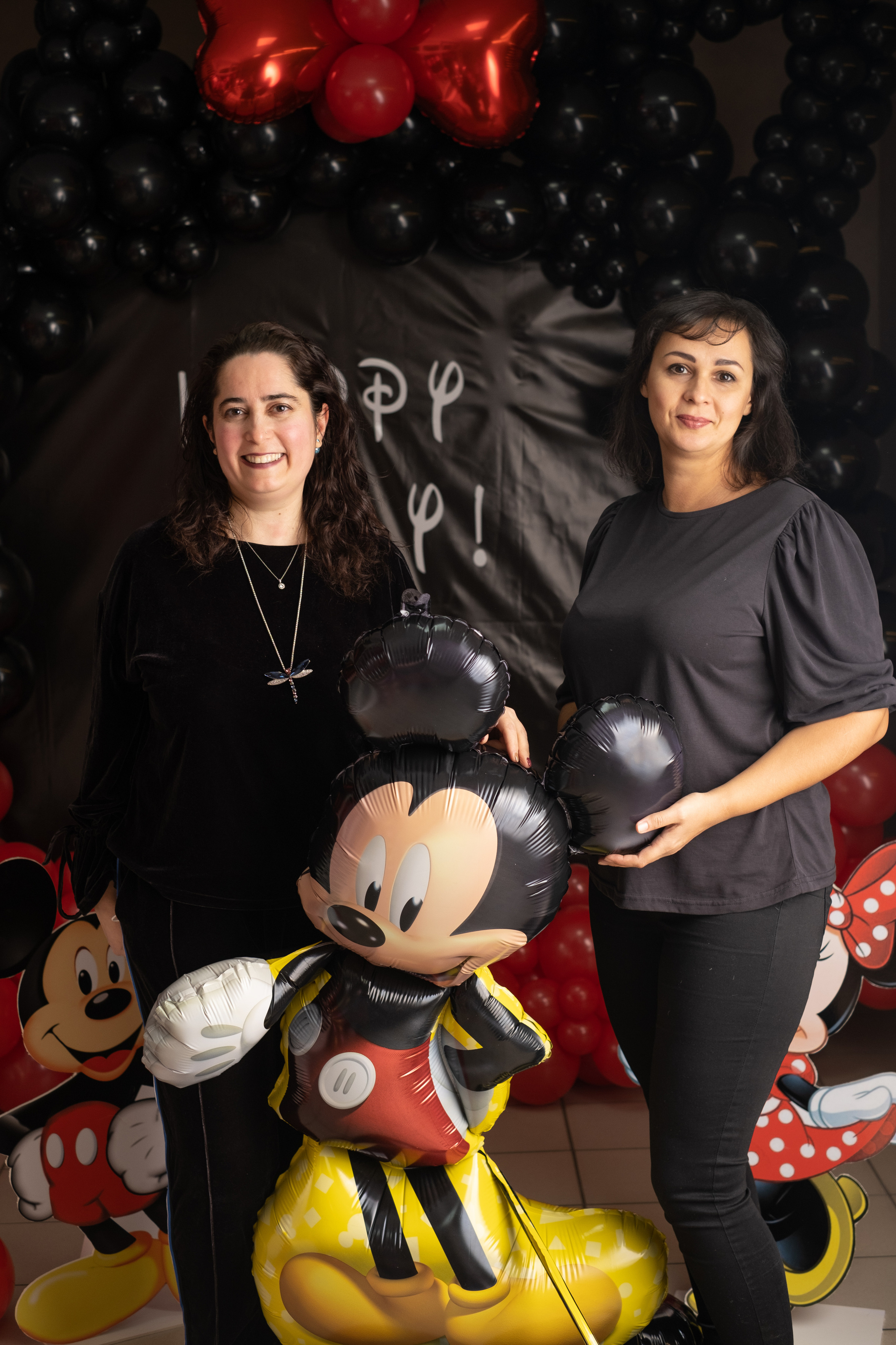 Micky Maus Party mit Golden Surprise im Wunderhaus Cafe. Neugeborene, Baby und Familien Fotografie im Raum Neuss-Düsseldorf