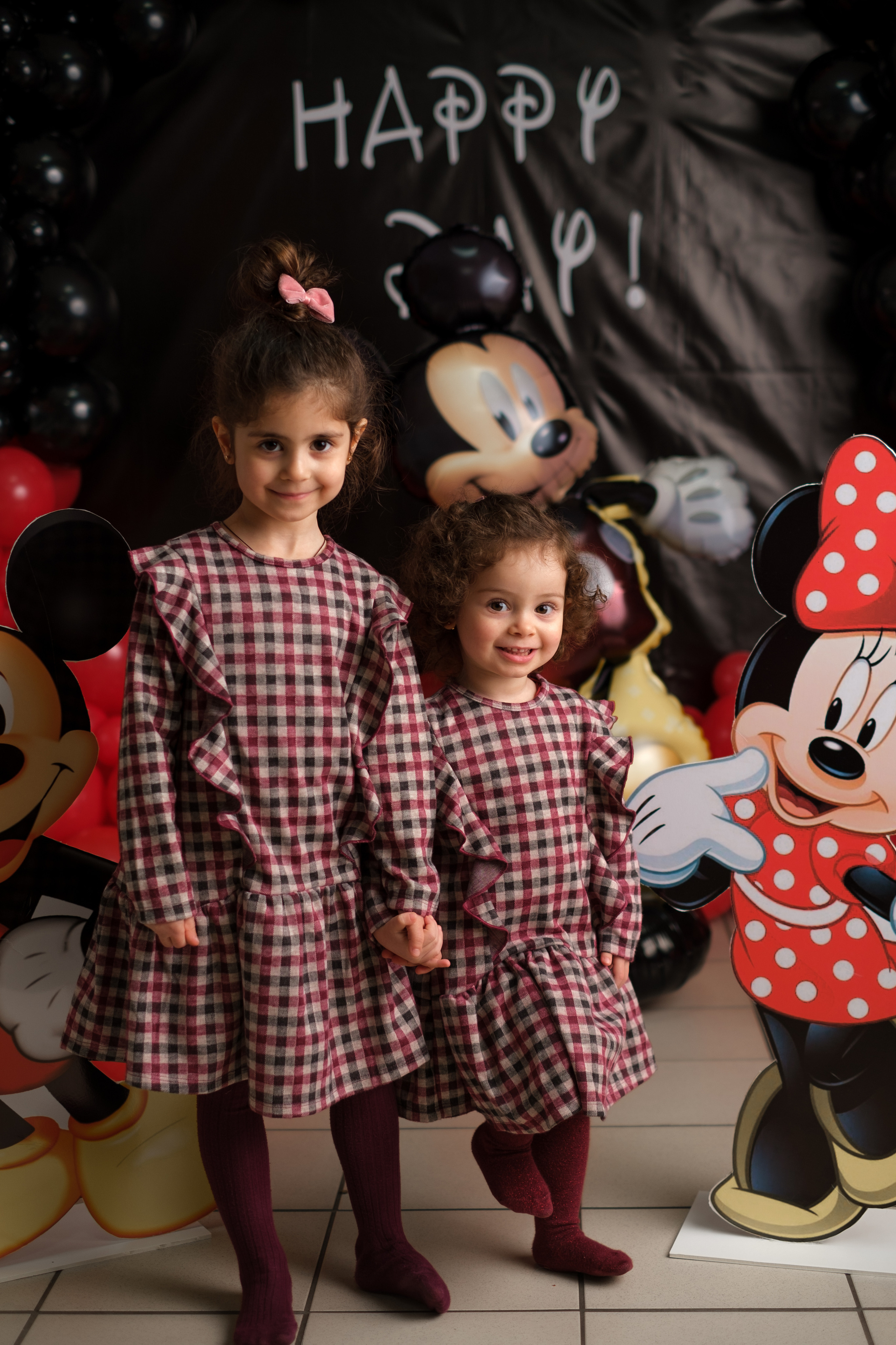 Micky Maus Party mit Golden Surprise im Wunderhaus Cafe. Neugeborene, Baby und Familien Fotografie im Raum Neuss-Düsseldorf