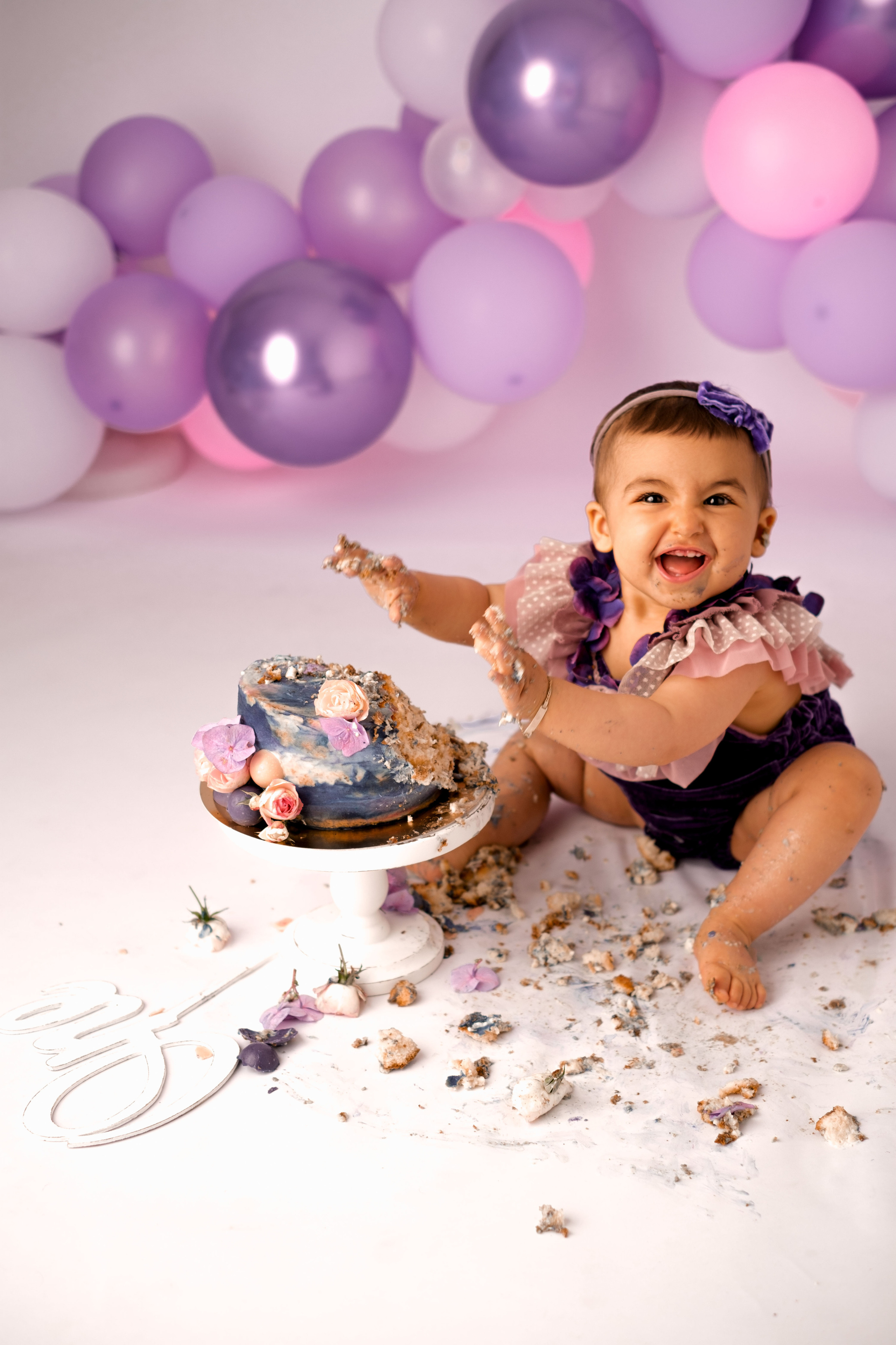 Erster Geburtstag „cake smash“. Neugeborene, Baby und Familien Fotografie im Raum Neuss-Düsseldorf