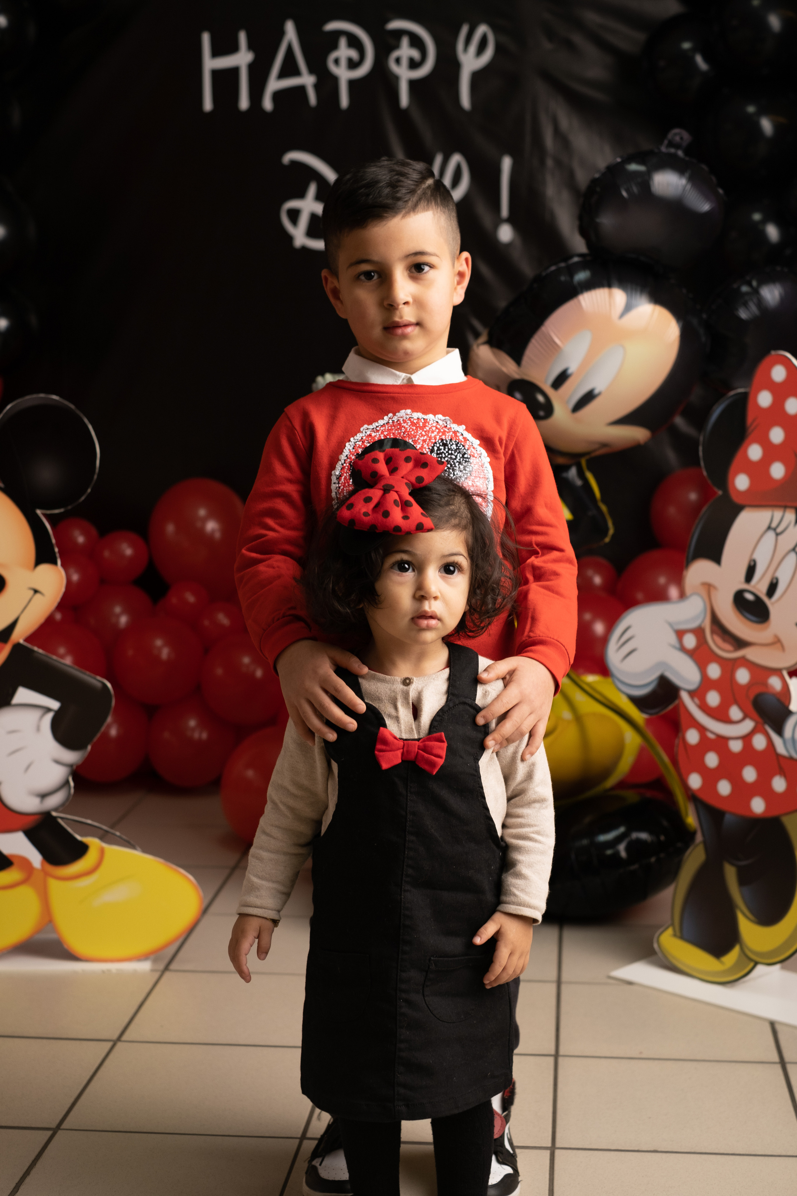 Micky Maus Party mit Golden Surprise im Wunderhaus Cafe. Neugeborene, Baby und Familien Fotografie im Raum Neuss-Düsseldorf