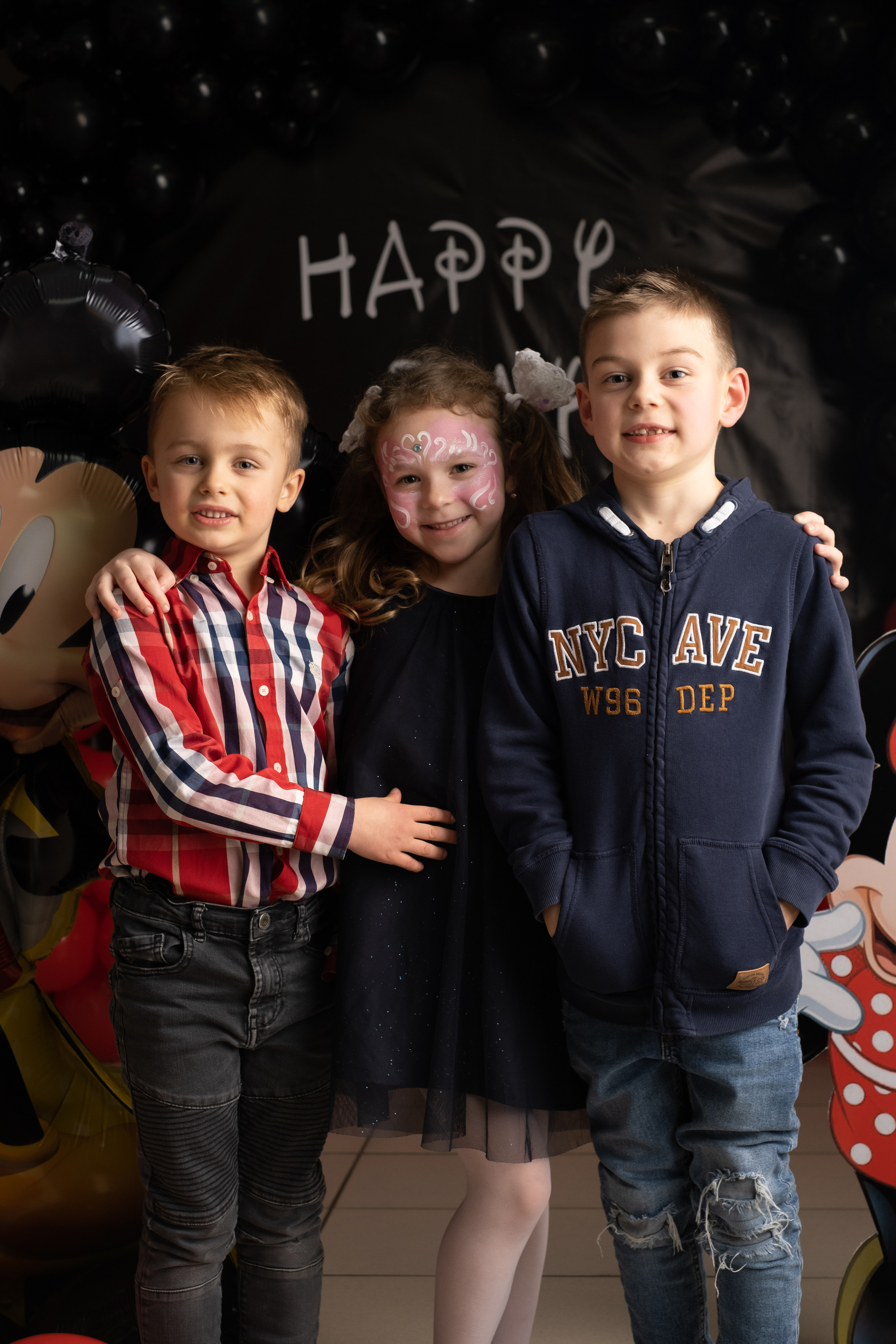 Micky Maus Party mit Golden Surprise im Wunderhaus Cafe. Neugeborene, Baby und Familien Fotografie im Raum Neuss-Düsseldorf