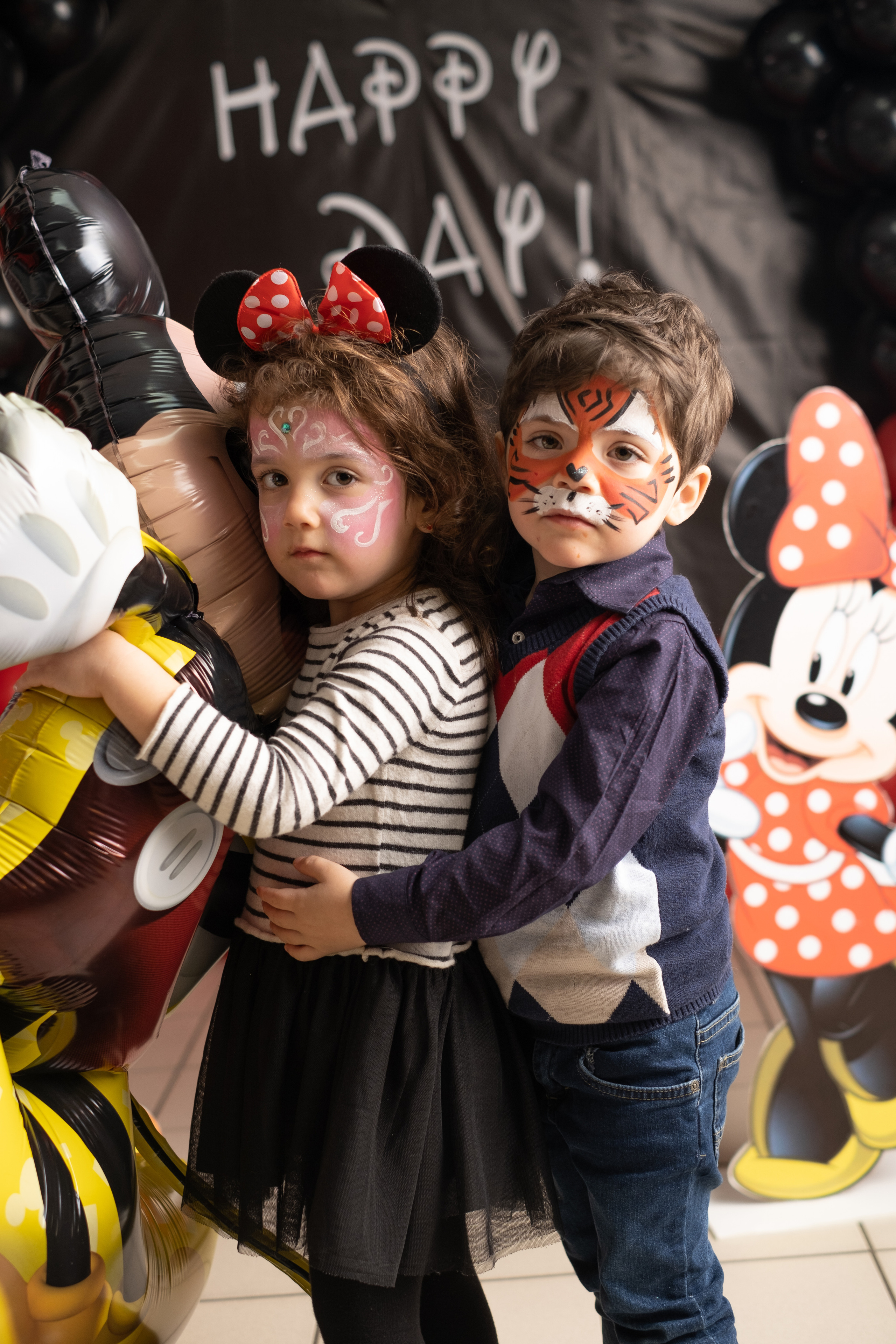 Micky Maus Party mit Golden Surprise im Wunderhaus Cafe. Neugeborene, Baby und Familien Fotografie im Raum Neuss-Düsseldorf