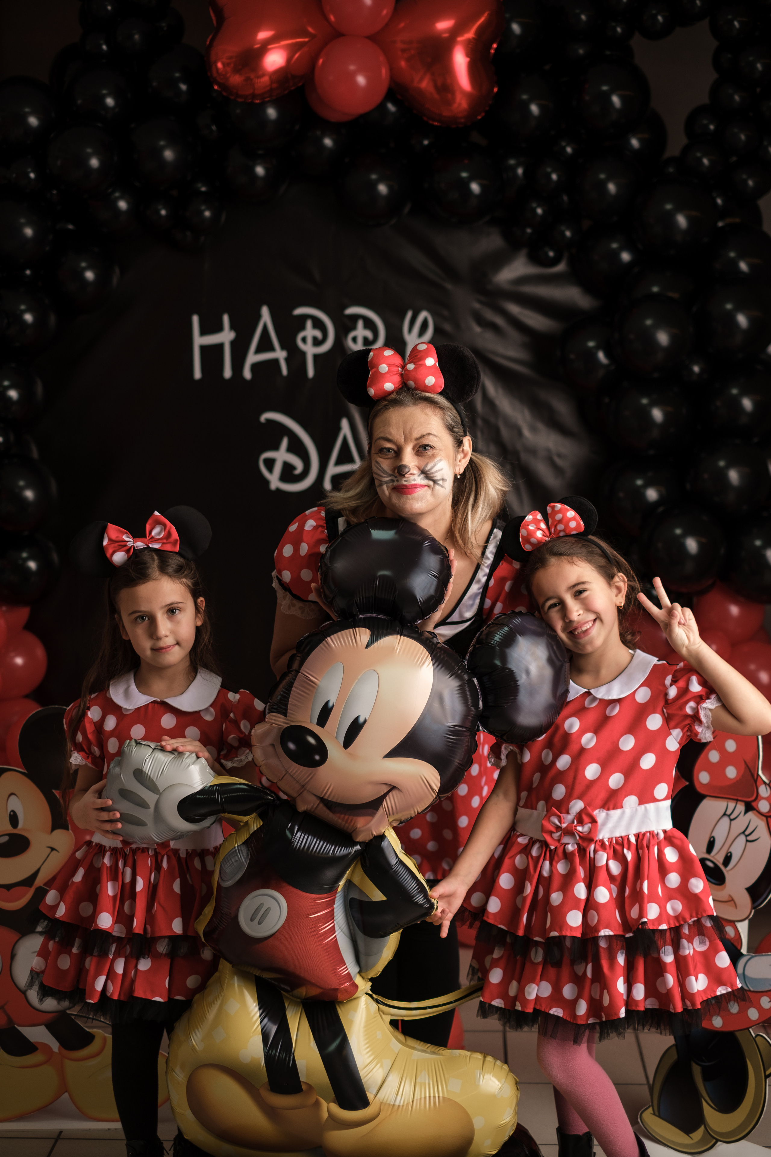 Micky Maus Party mit Golden Surprise im Wunderhaus Cafe. Neugeborene, Baby und Familien Fotografie im Raum Neuss-Düsseldorf