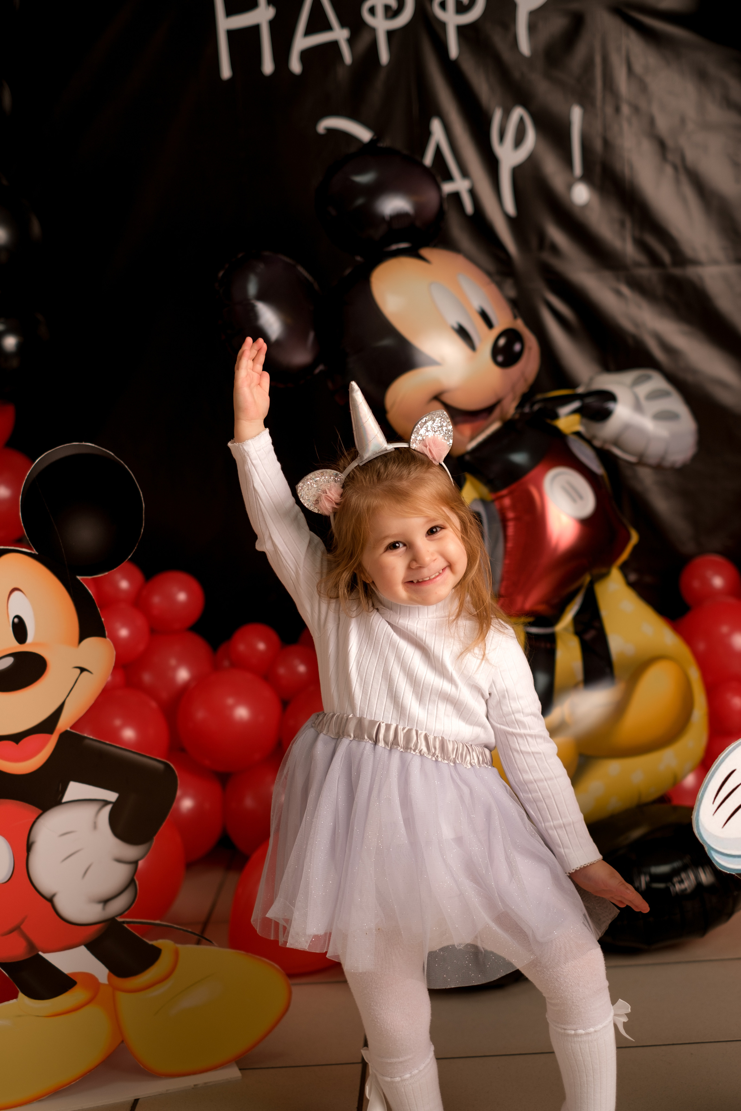 Micky Maus Party mit Golden Surprise im Wunderhaus Cafe. Neugeborene, Baby und Familien Fotografie im Raum Neuss-Düsseldorf