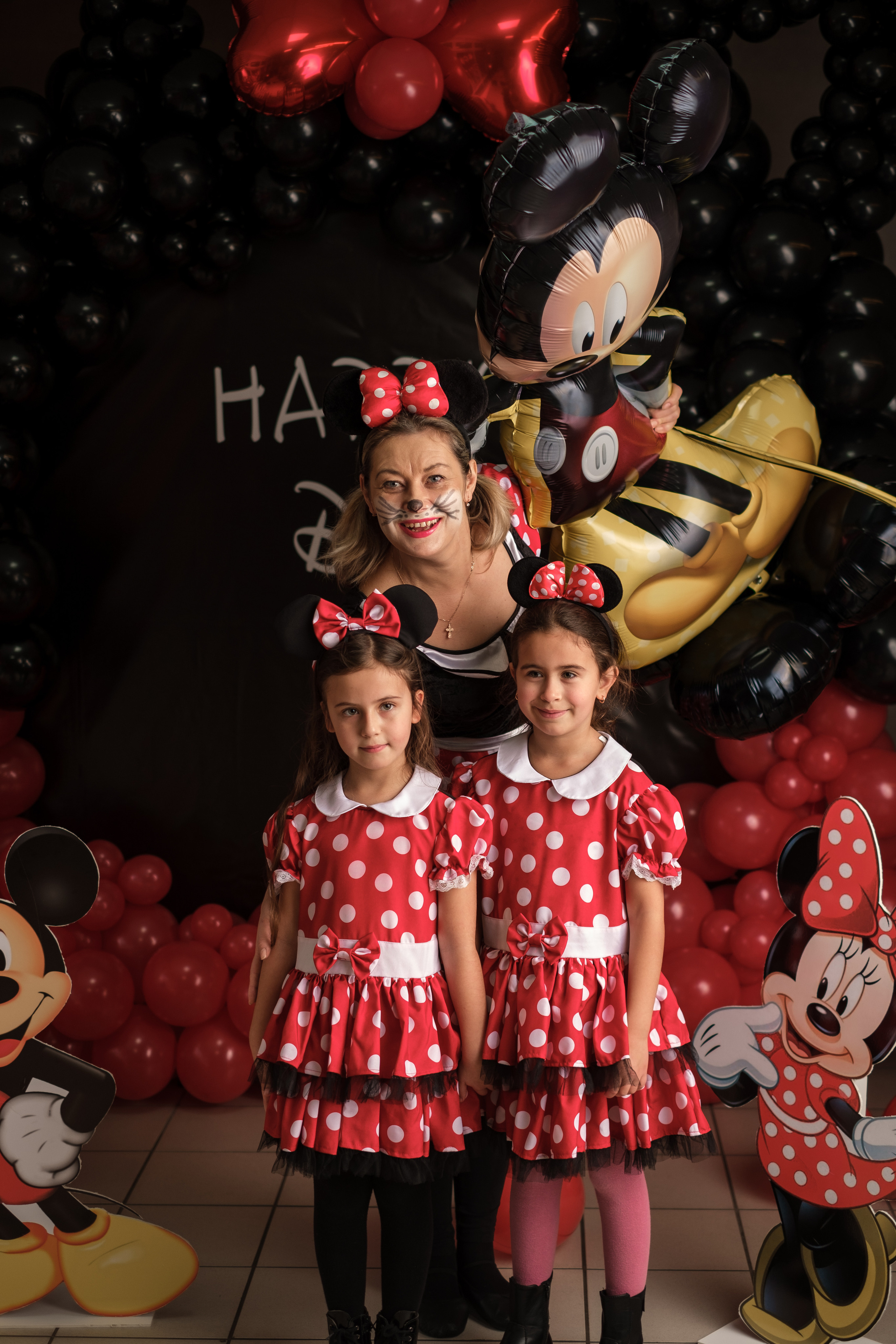 Micky Maus Party mit Golden Surprise im Wunderhaus Cafe. Neugeborene, Baby und Familien Fotografie im Raum Neuss-Düsseldorf