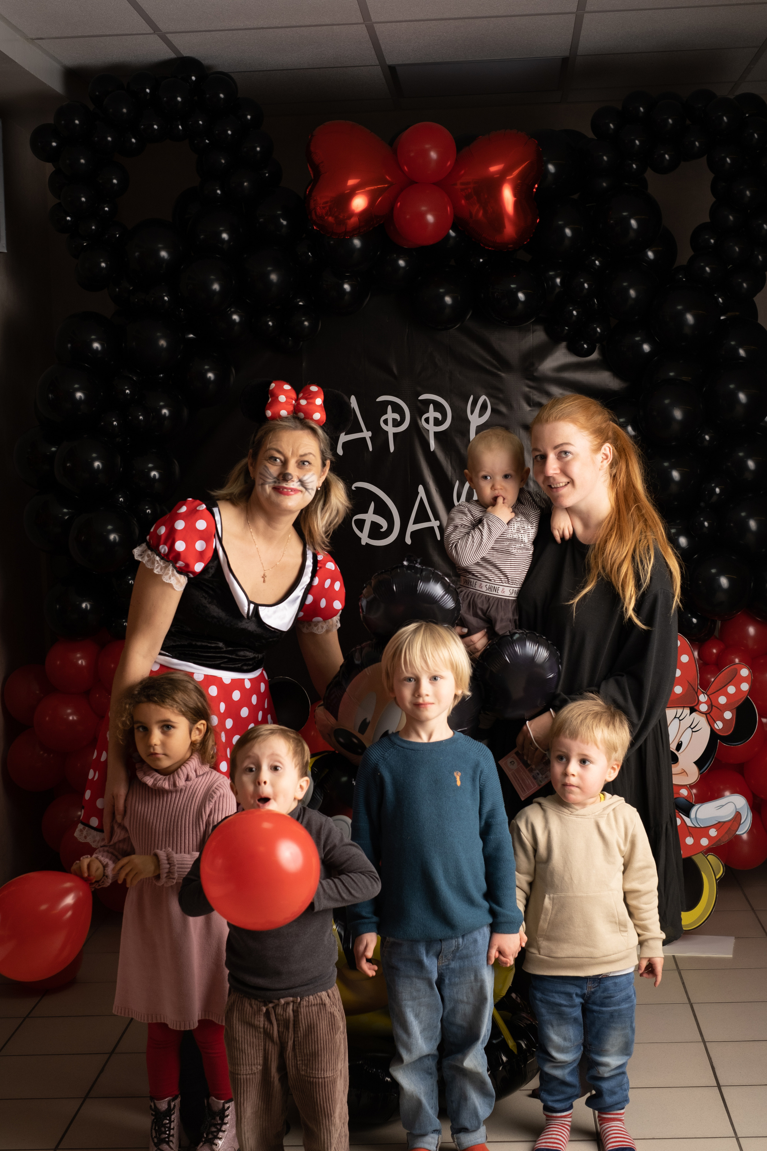 Micky Maus Party mit Golden Surprise im Wunderhaus Cafe. Neugeborene, Baby und Familien Fotografie im Raum Neuss-Düsseldorf