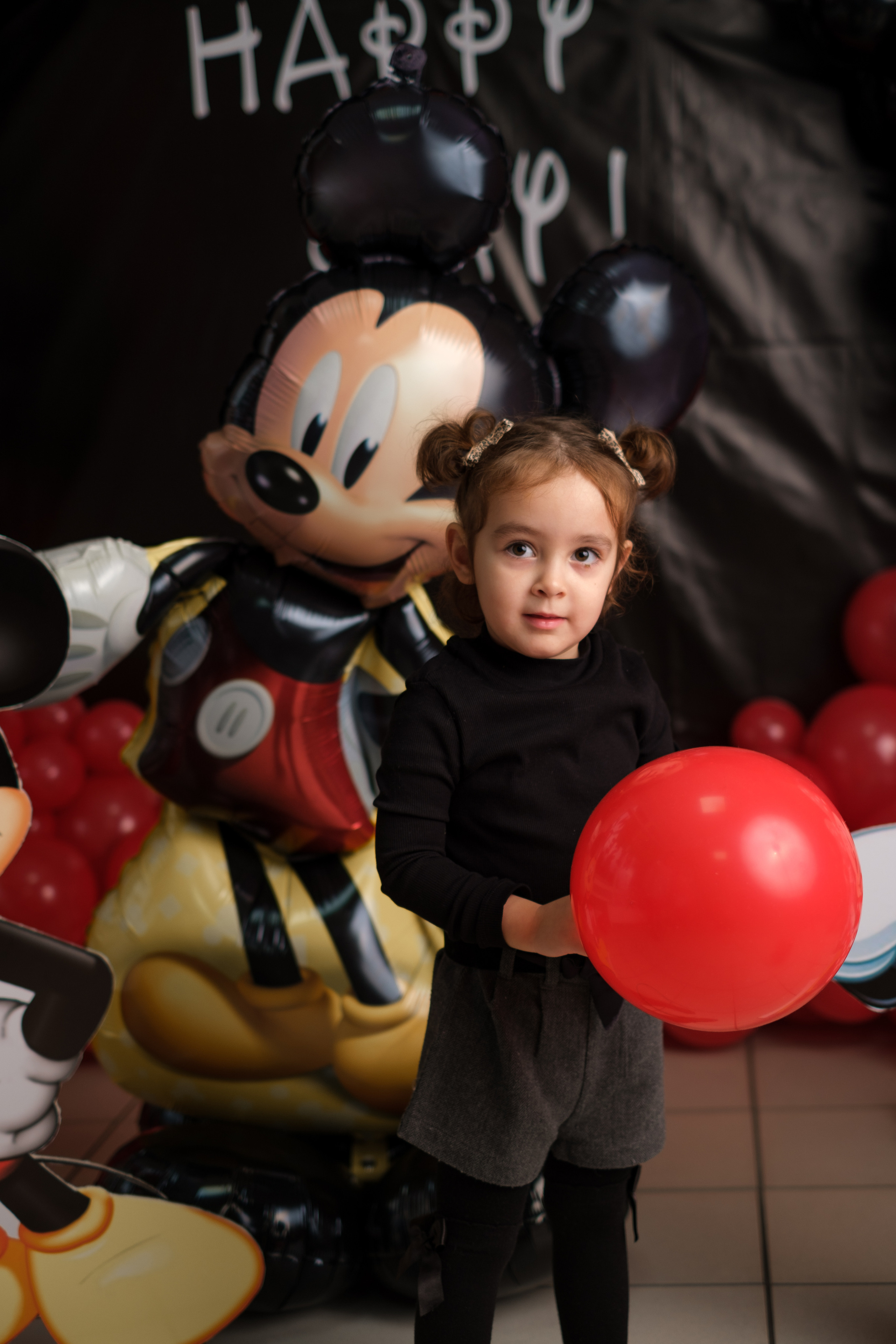 Micky Maus Party mit Golden Surprise im Wunderhaus Cafe. Neugeborene, Baby und Familien Fotografie im Raum Neuss-Düsseldorf