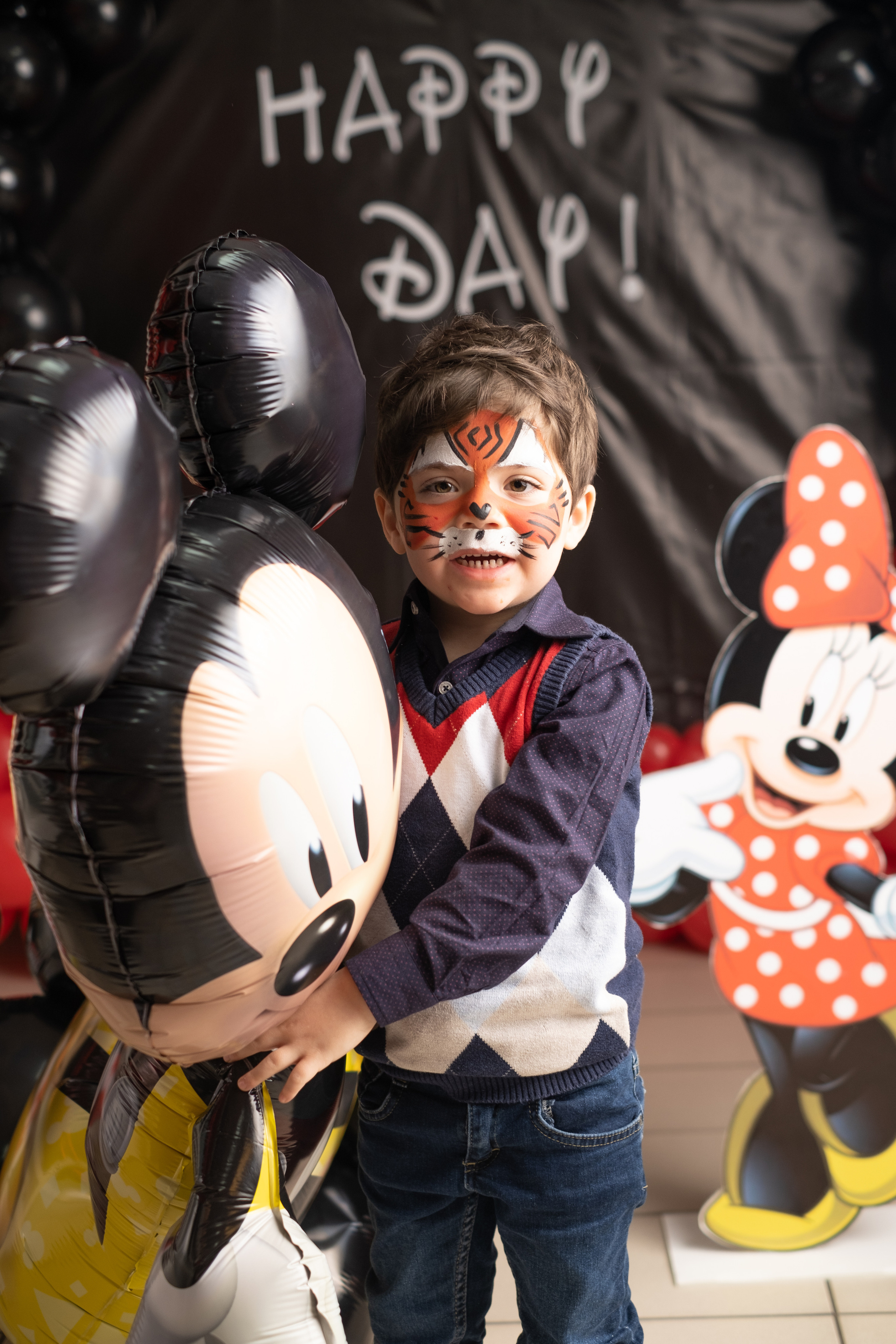 Micky Maus Party mit Golden Surprise im Wunderhaus Cafe. Neugeborene, Baby und Familien Fotografie im Raum Neuss-Düsseldorf