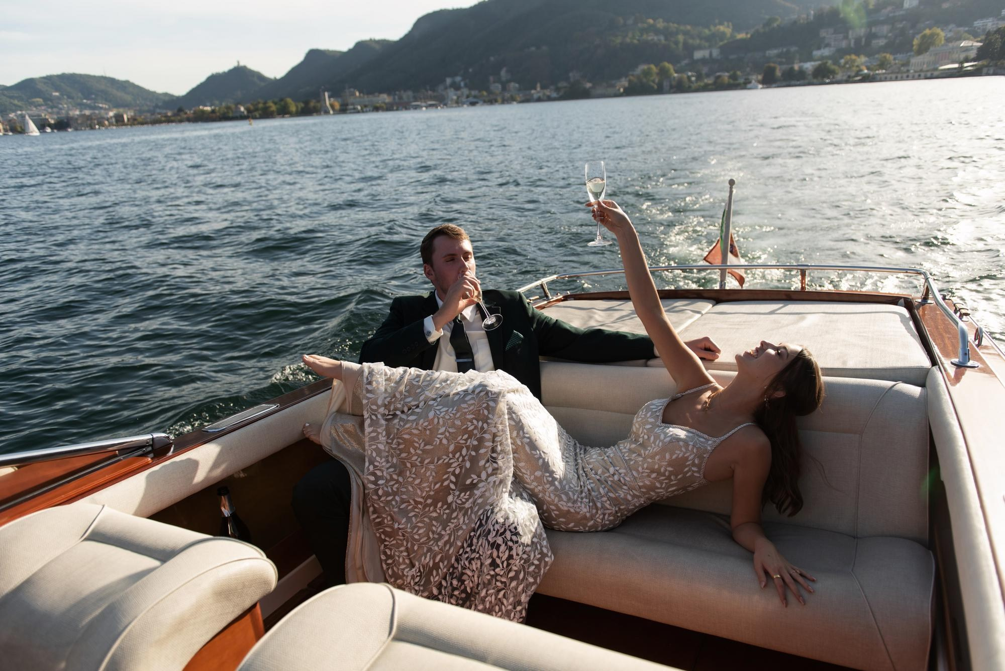 Mitchell & Madelyn Como. Lake Como Wedding Photographer | Elegant & Timeless Photography in Italy