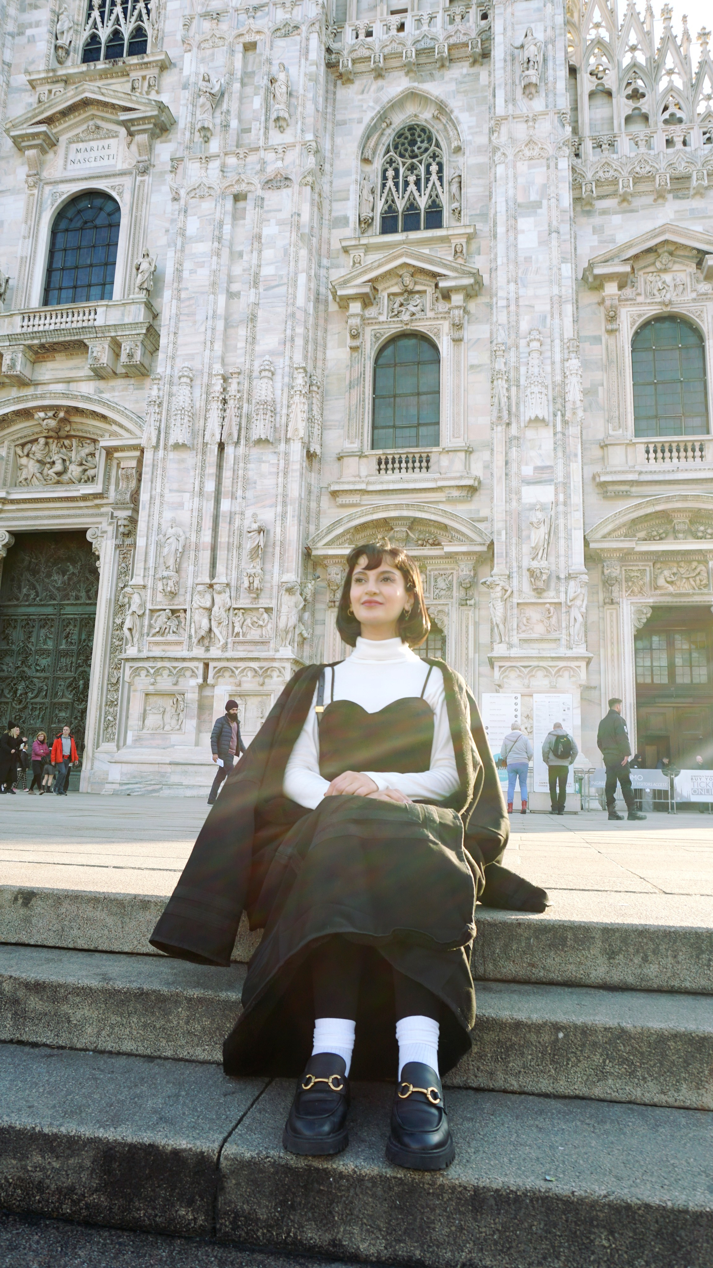Ragazza Saudita a Milano. Fotografa e Videografa in Puglia Sokhova Albina