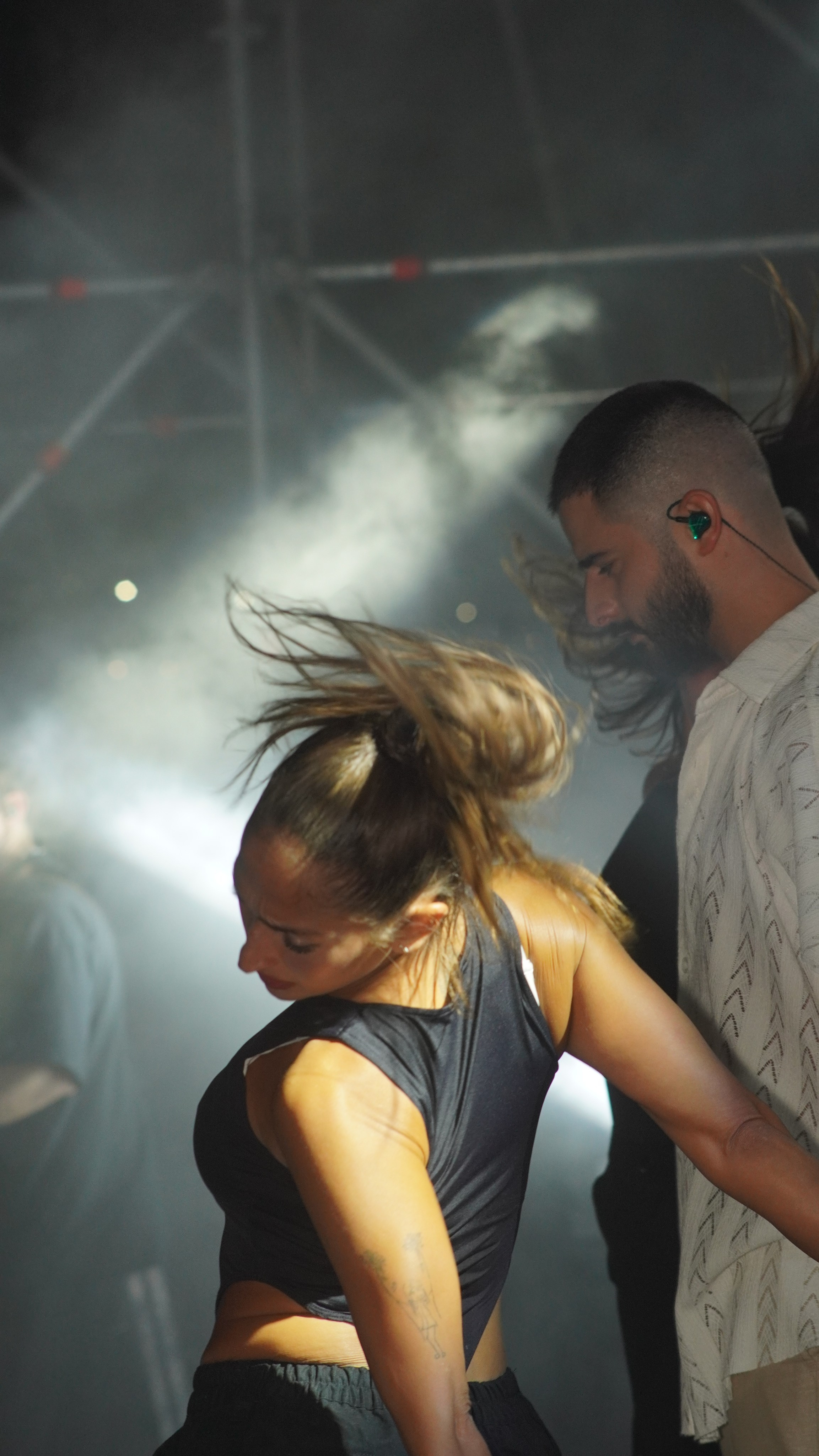 At concerts. Vad Kosky Photographer