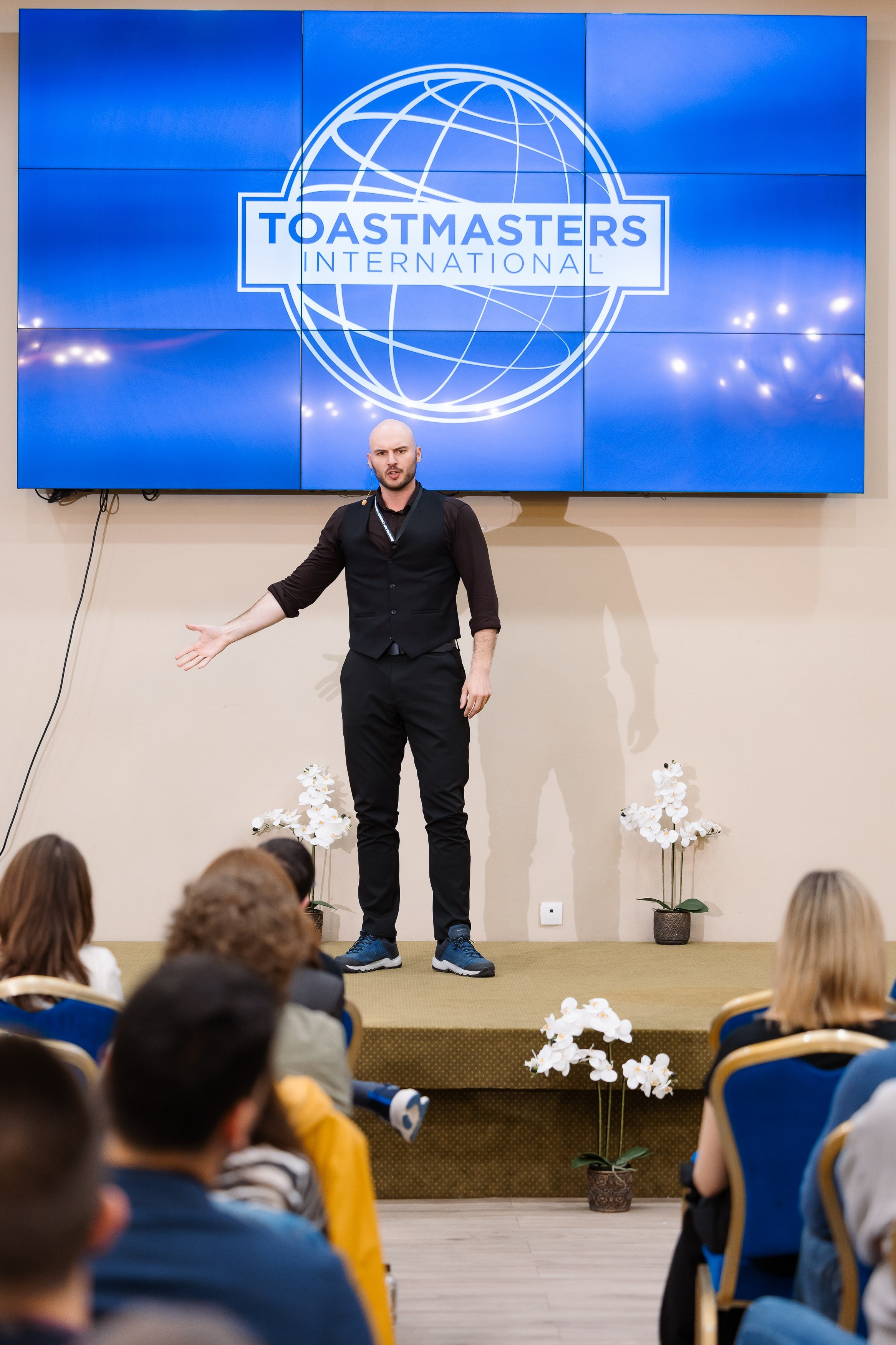 Toastmasters Conference. Marius Ciocan