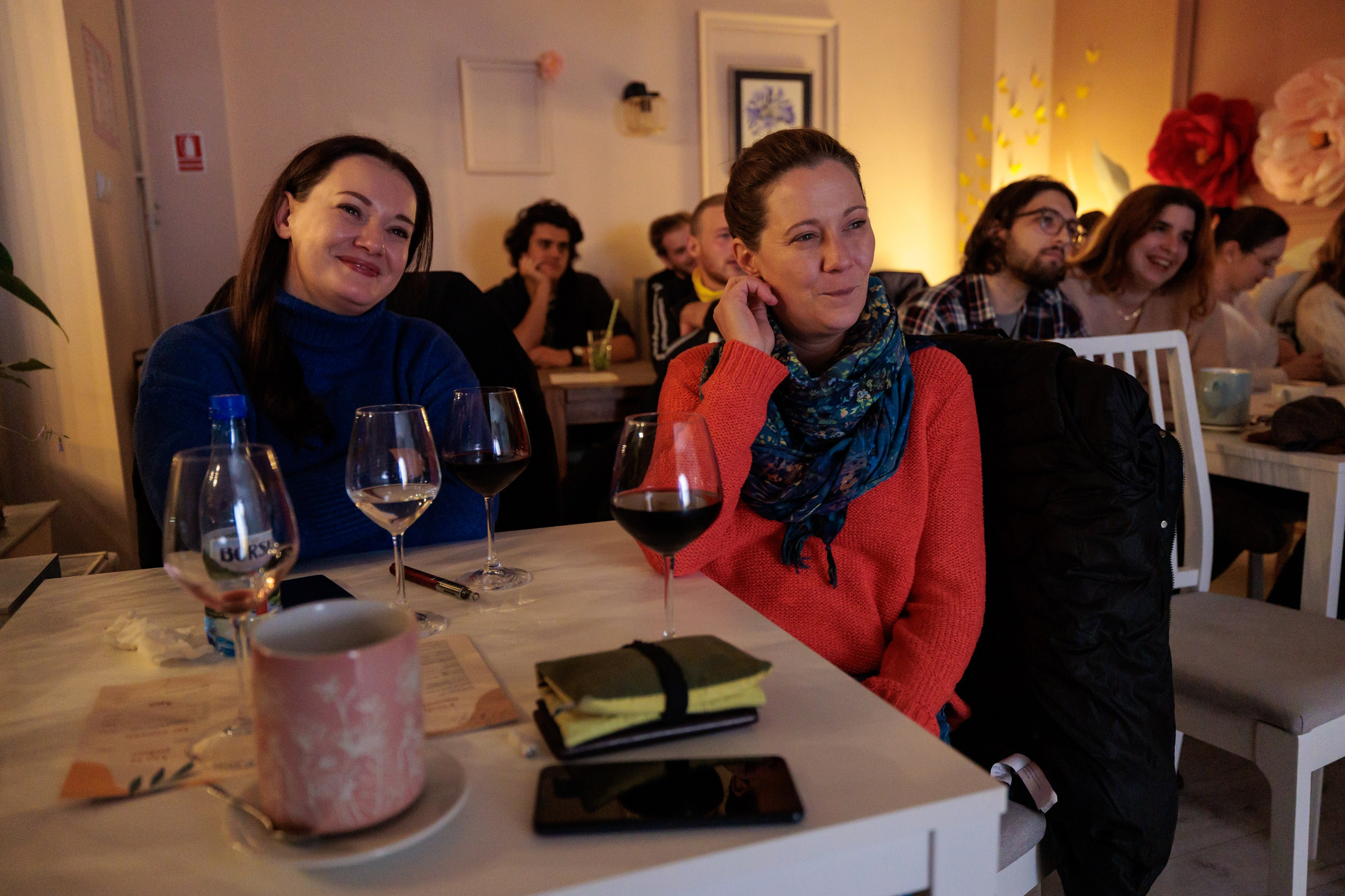 Open Mic - Caferamica. Marius Ciocan