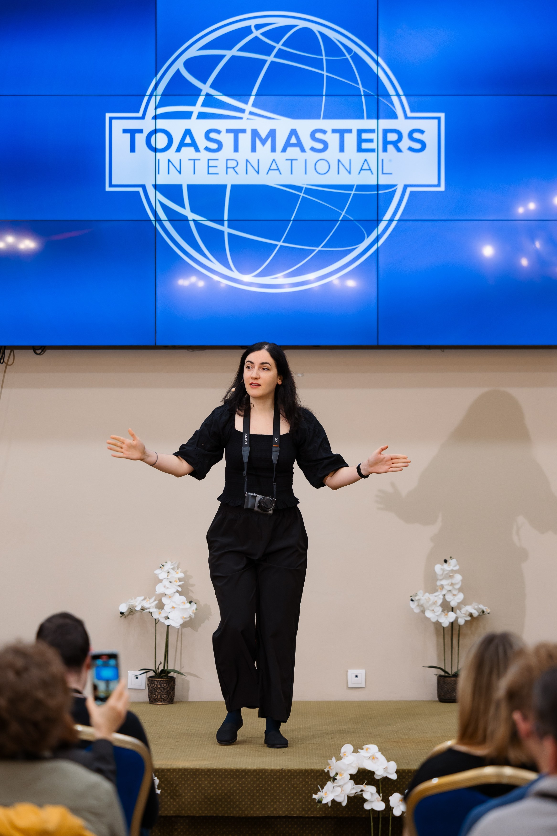 Toastmasters Conference. Marius Ciocan