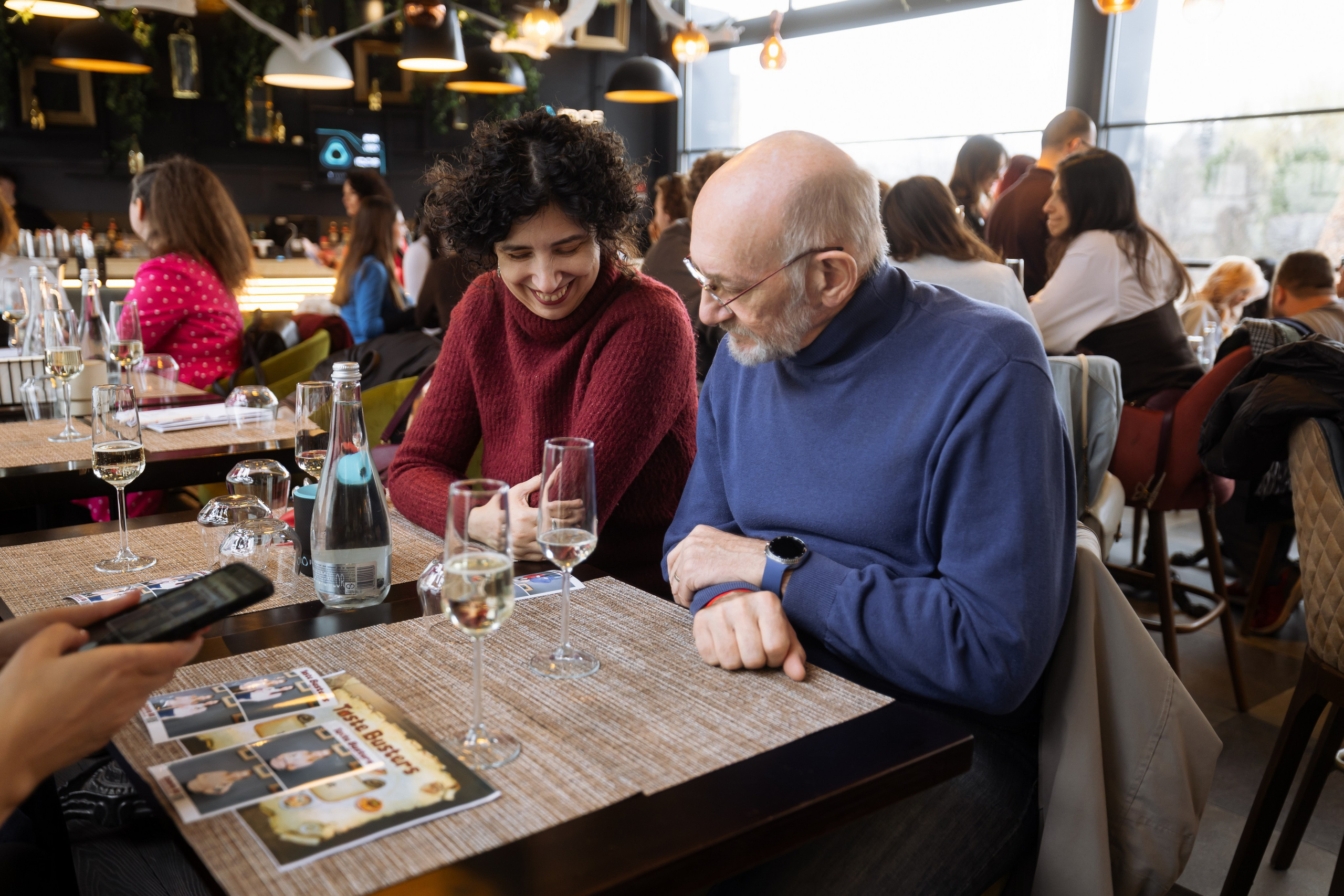 Taste Busters 3. Marius Ciocan