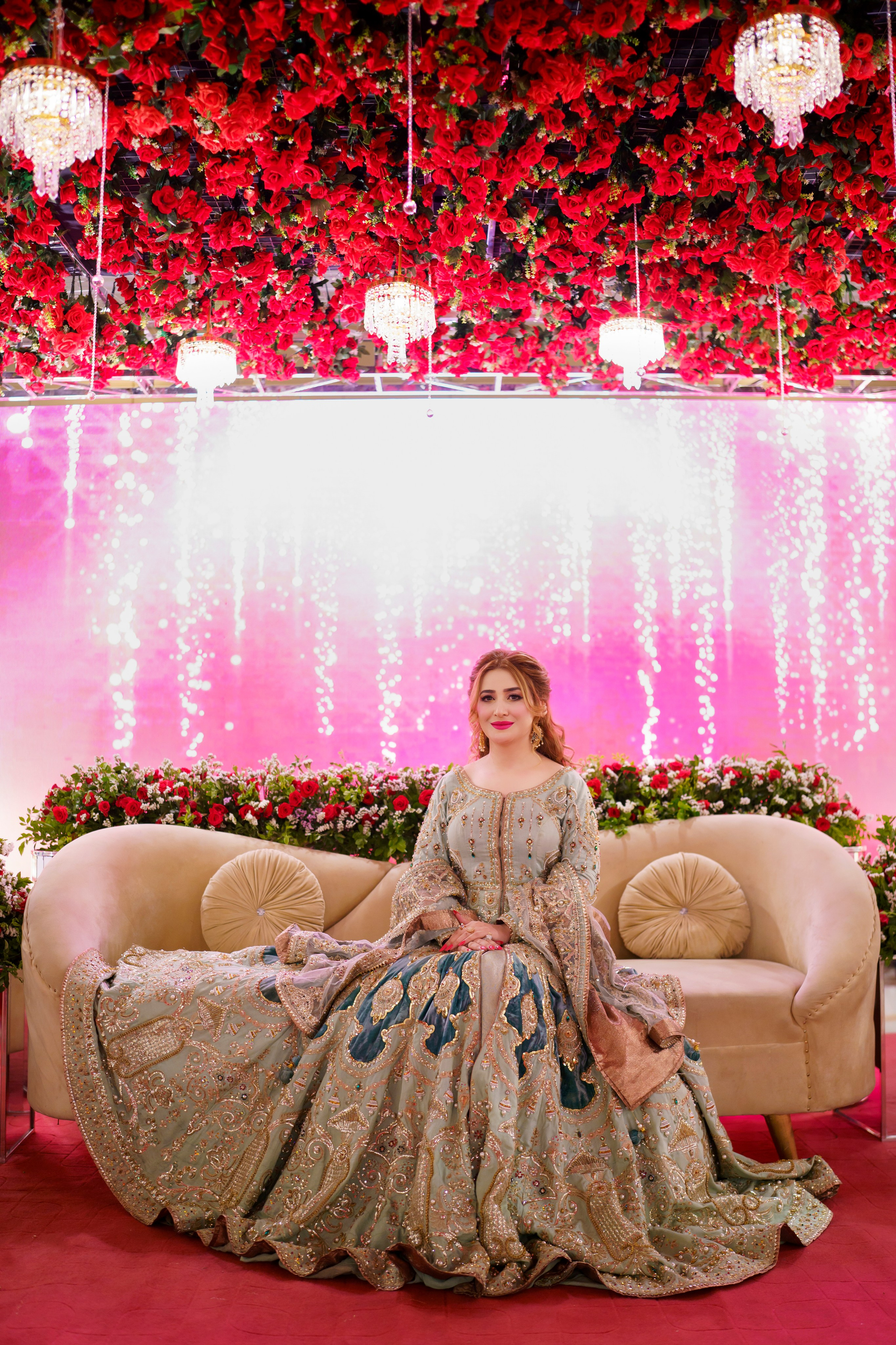 Mishal and Shahbaz. House of Taimur Riaz Khan