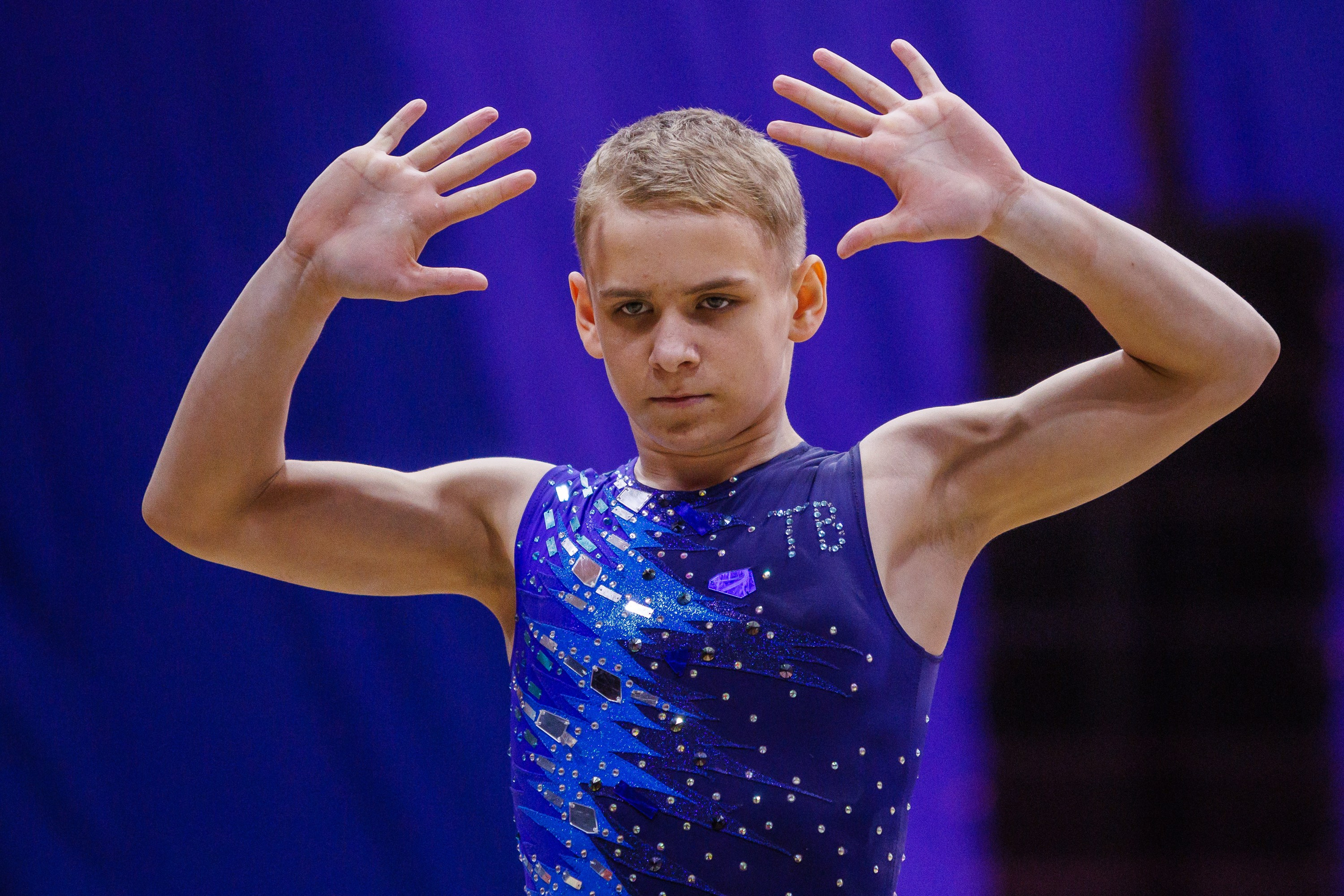 Upside Down for Medals!. Ilya Vaga