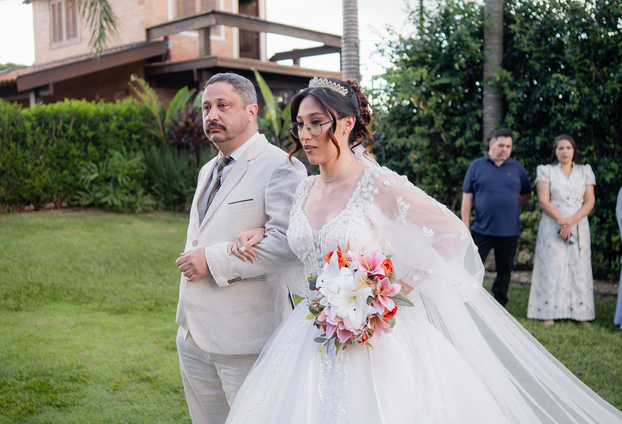 Larissa & Vinicius — Espaço Faveral / Aararaquara. Robson Colaço