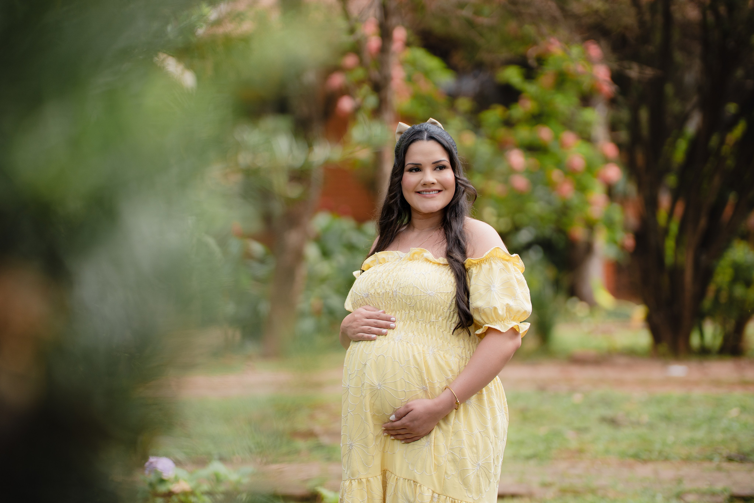 Yasmin & Wallace — Ensaio Gestante. Robson Colaço