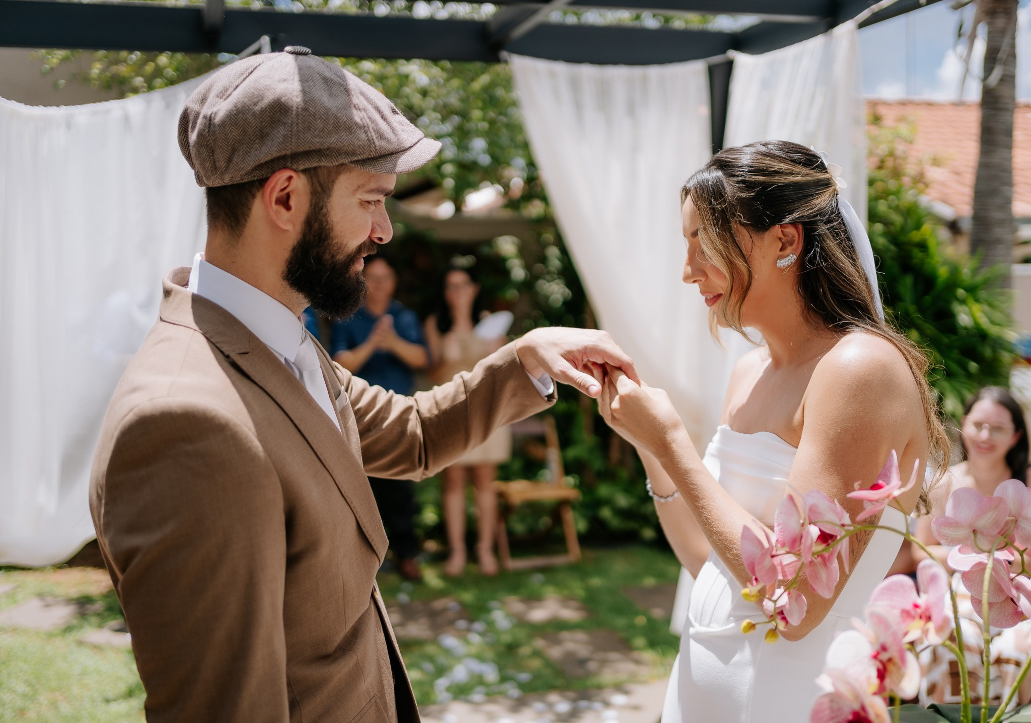 Fernanda & Leandro — Bauru SP. Robson Colaço