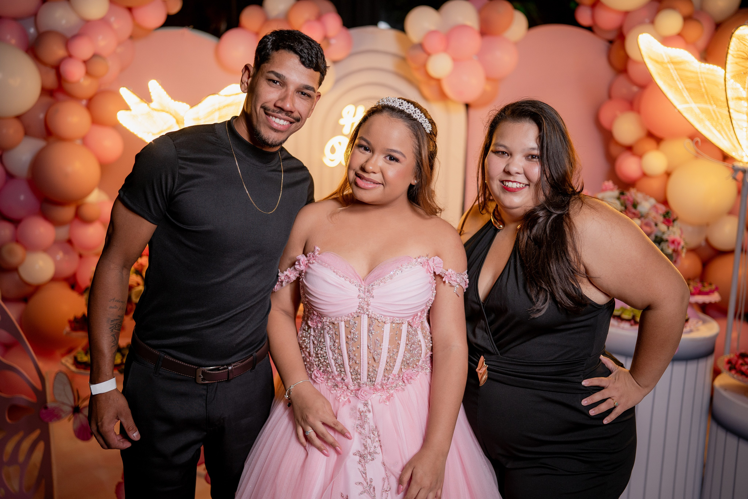 Isabela — 15 anos Buffet Talita Rodrigues / Piratininga — SP. Robson Colaço
