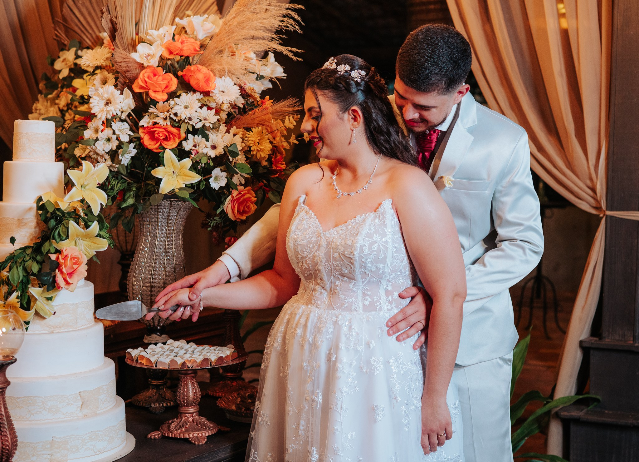 Aline & Daniel — Vila Casali / Piratininga SP. Robson Colaço