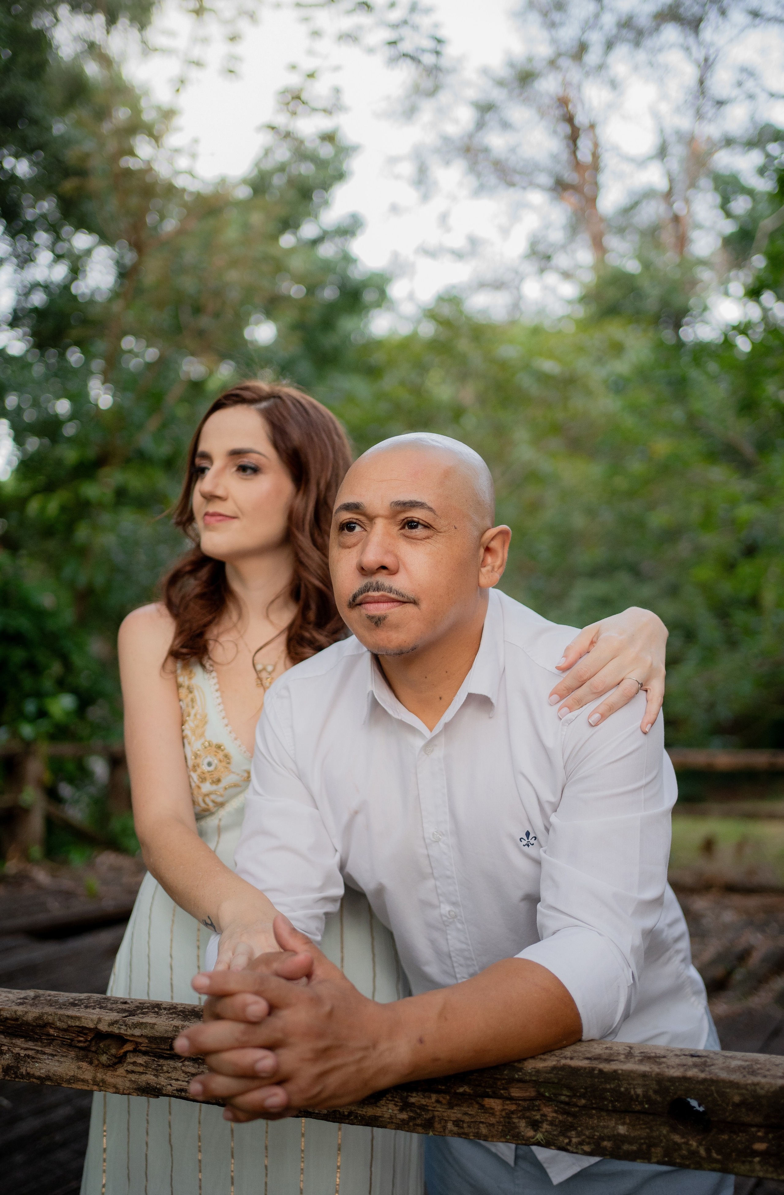 Thais & Cidicley — Vila Chalé / Bauru SP. Robson Colaço