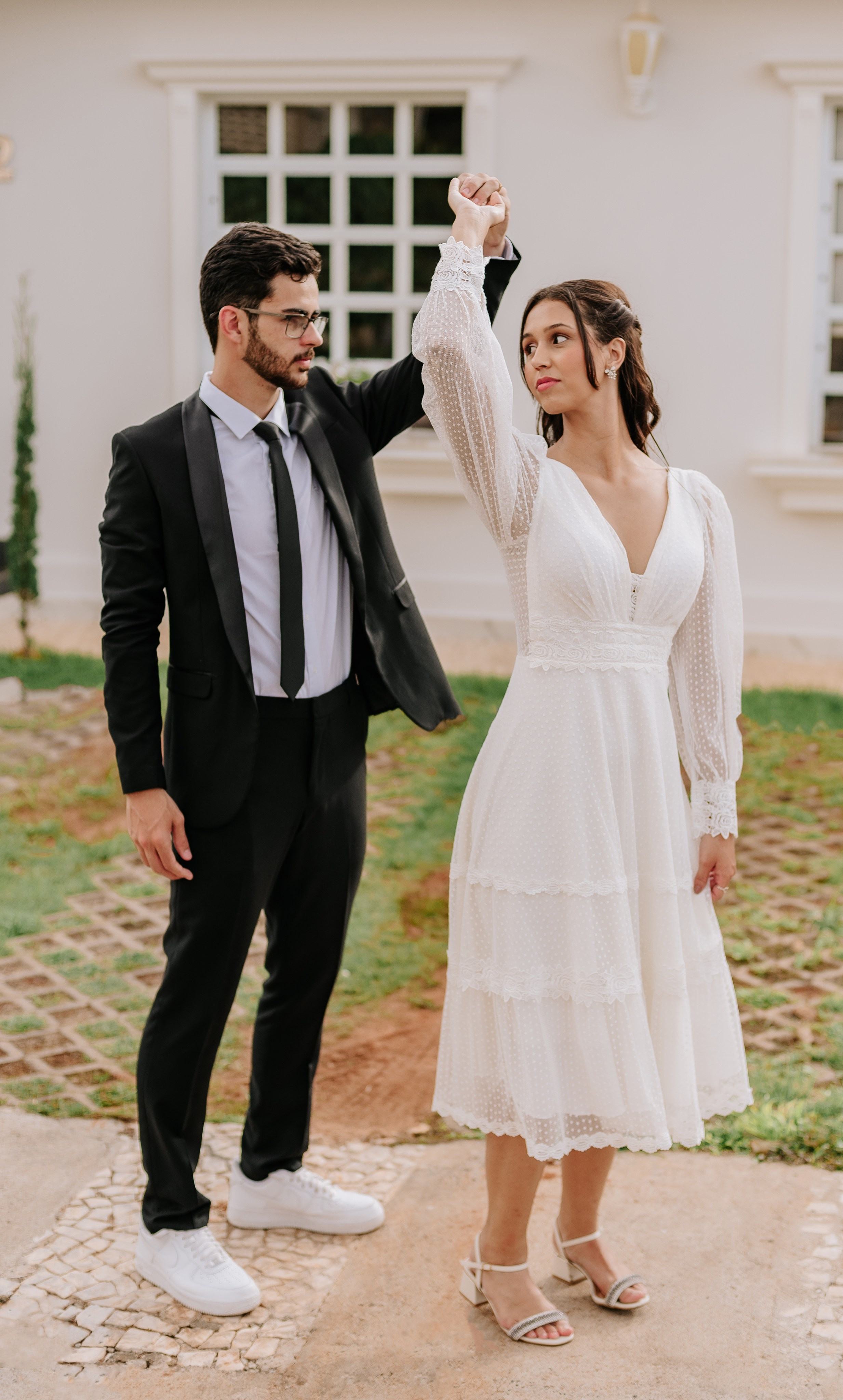 Thifanny & João — Hotel Plaza / Bauru SP. Robson Colaço