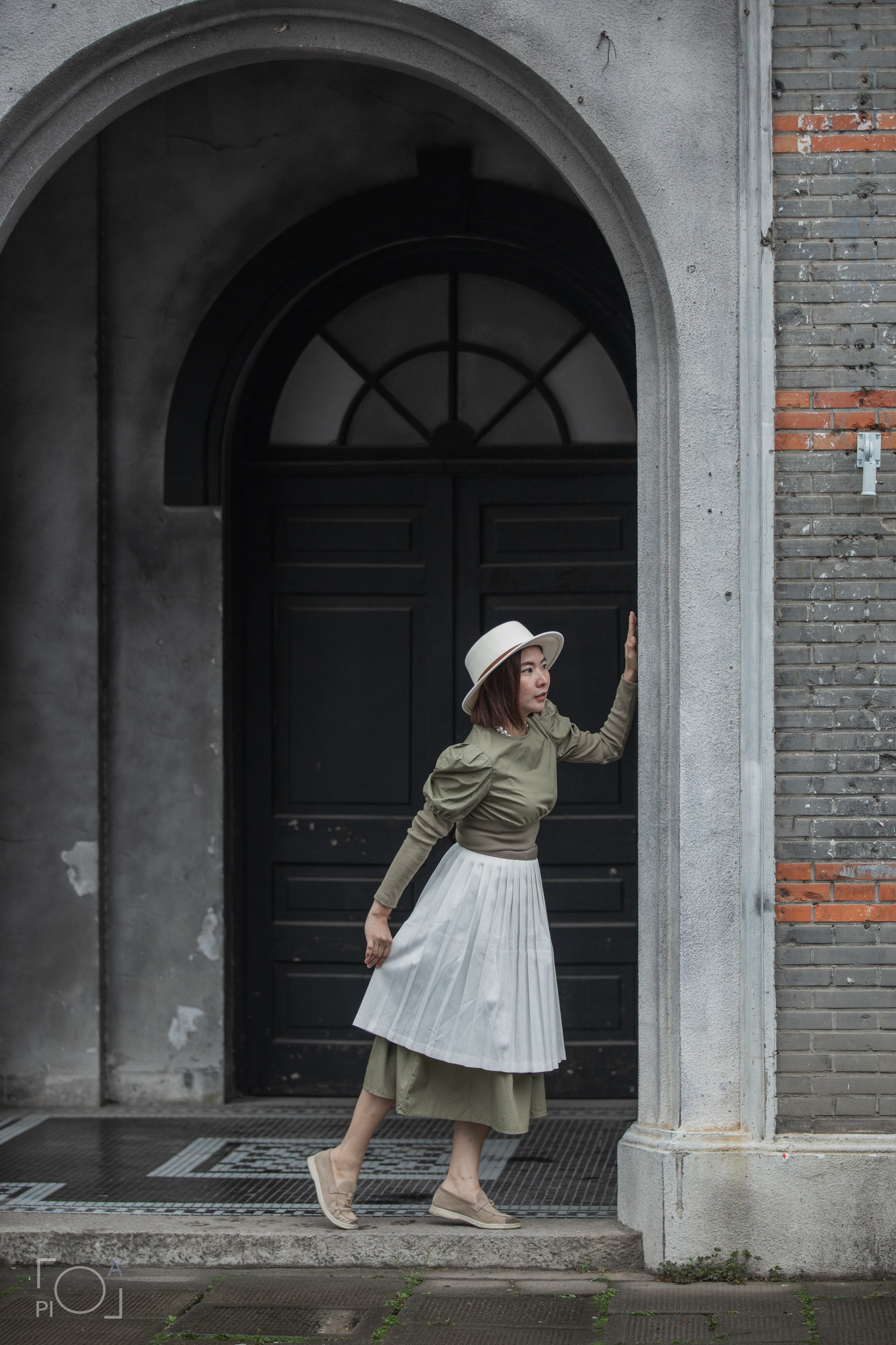 Семейная фотосессия в шанхайской киностудии. Photographer in Shanghai — Lola Pidluskaya