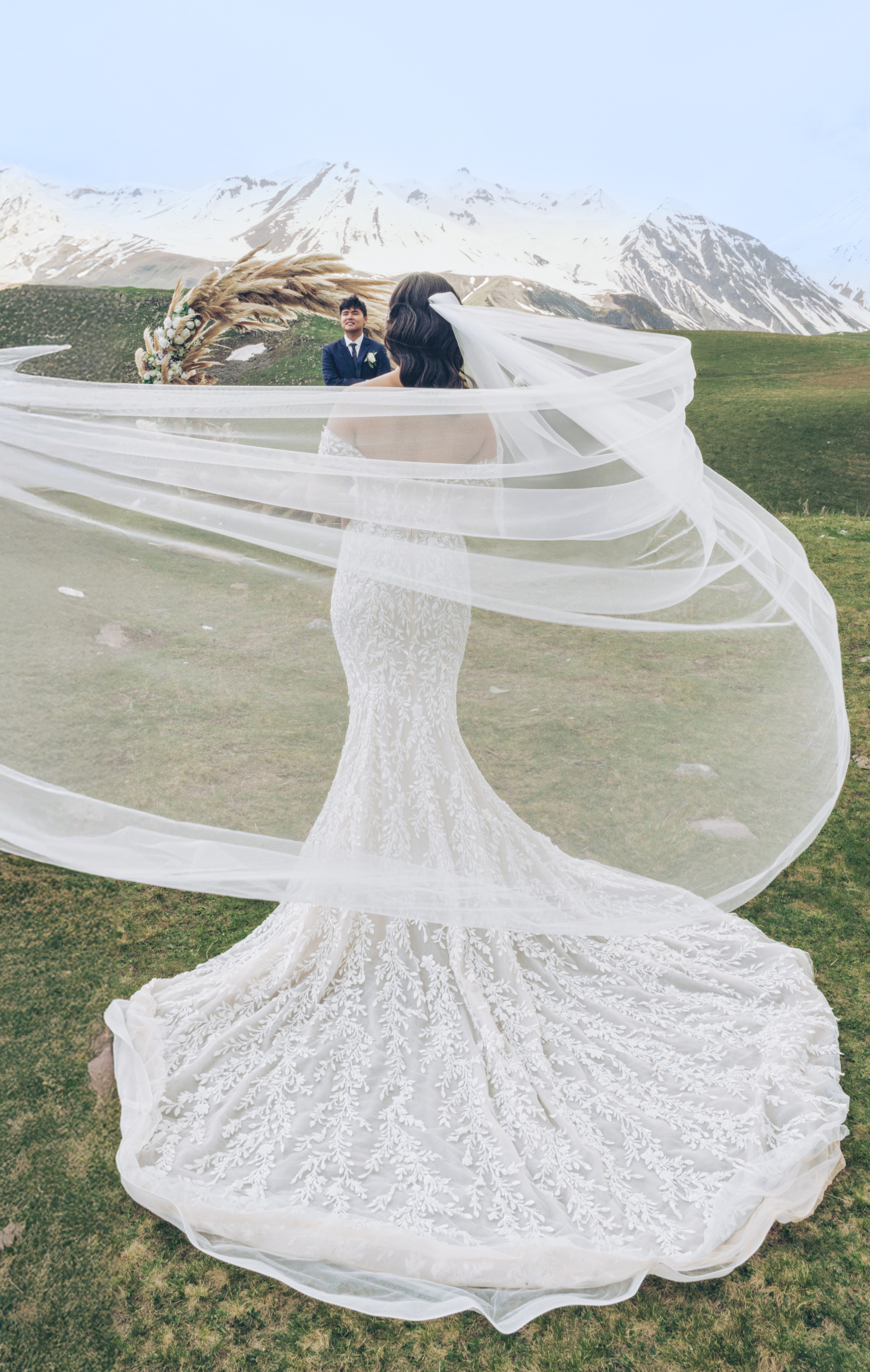 Wedding gudauri. Create your own history with Pierre Studio