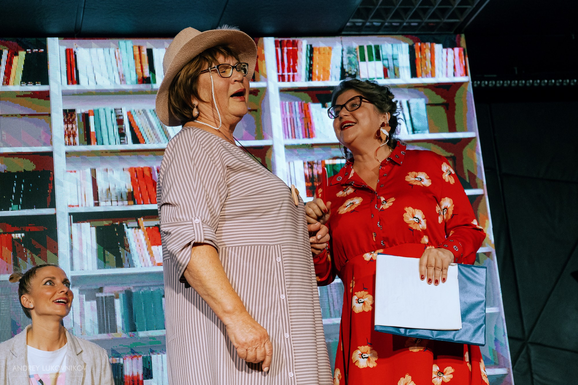 Репортаж со спектакля «Картошка фри» в Торревьехе | Фотограф в Испании Андрей Луковников