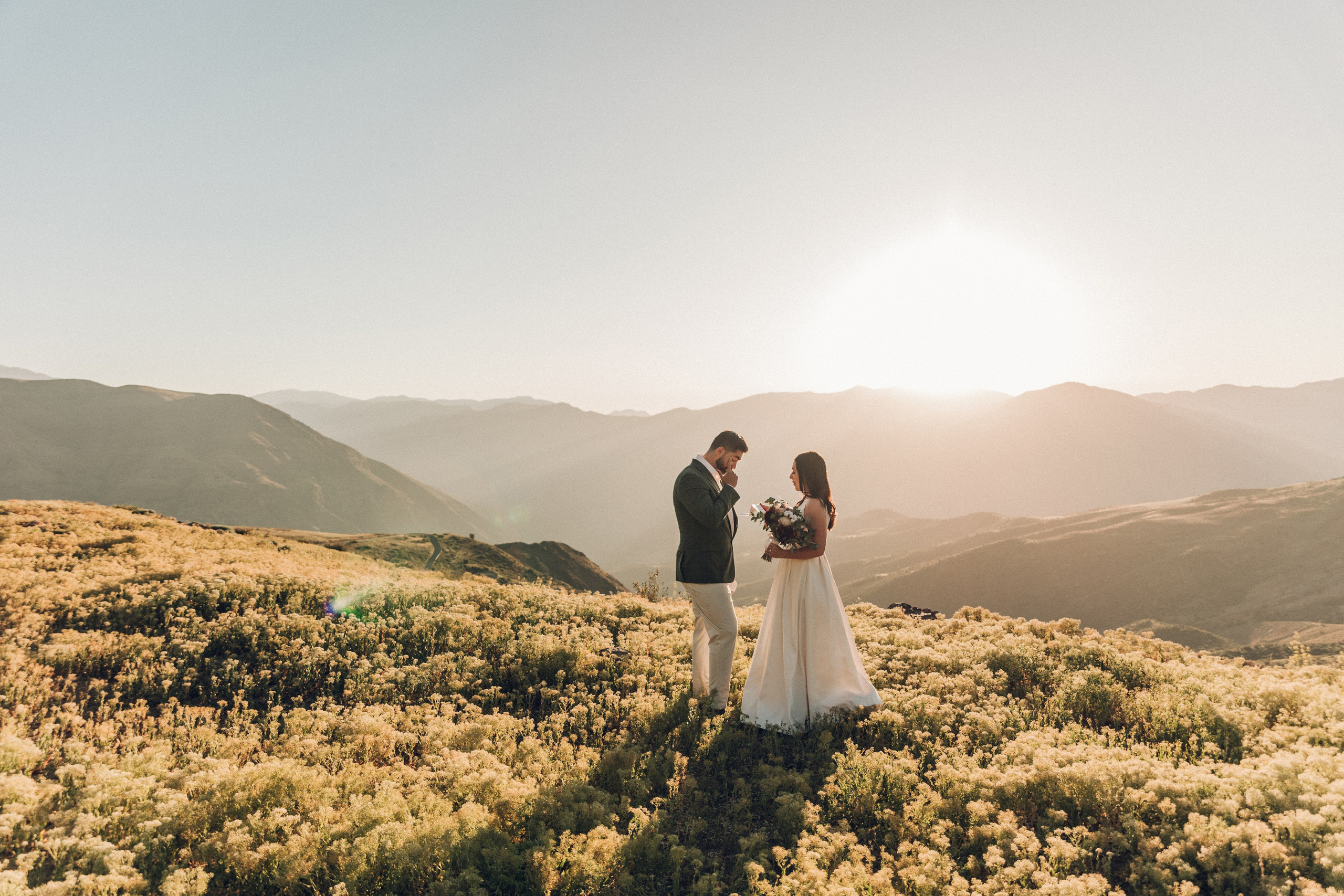 Elopement de Jorge & Jess. Photographer in Santiago, Chile Anna Almazova