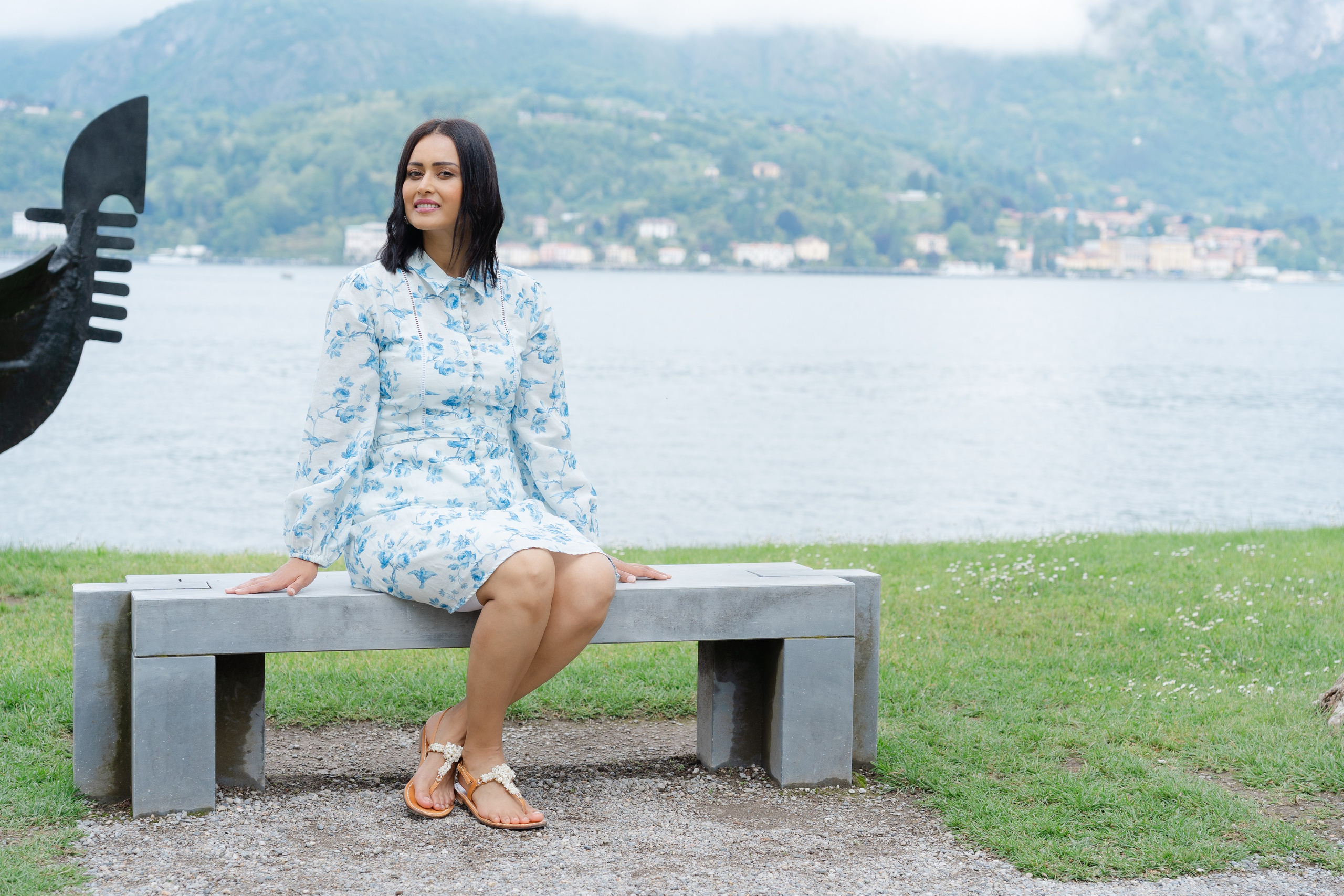 NOURA _LAKE COMO. PHOTOGRAPHER IN ITALY