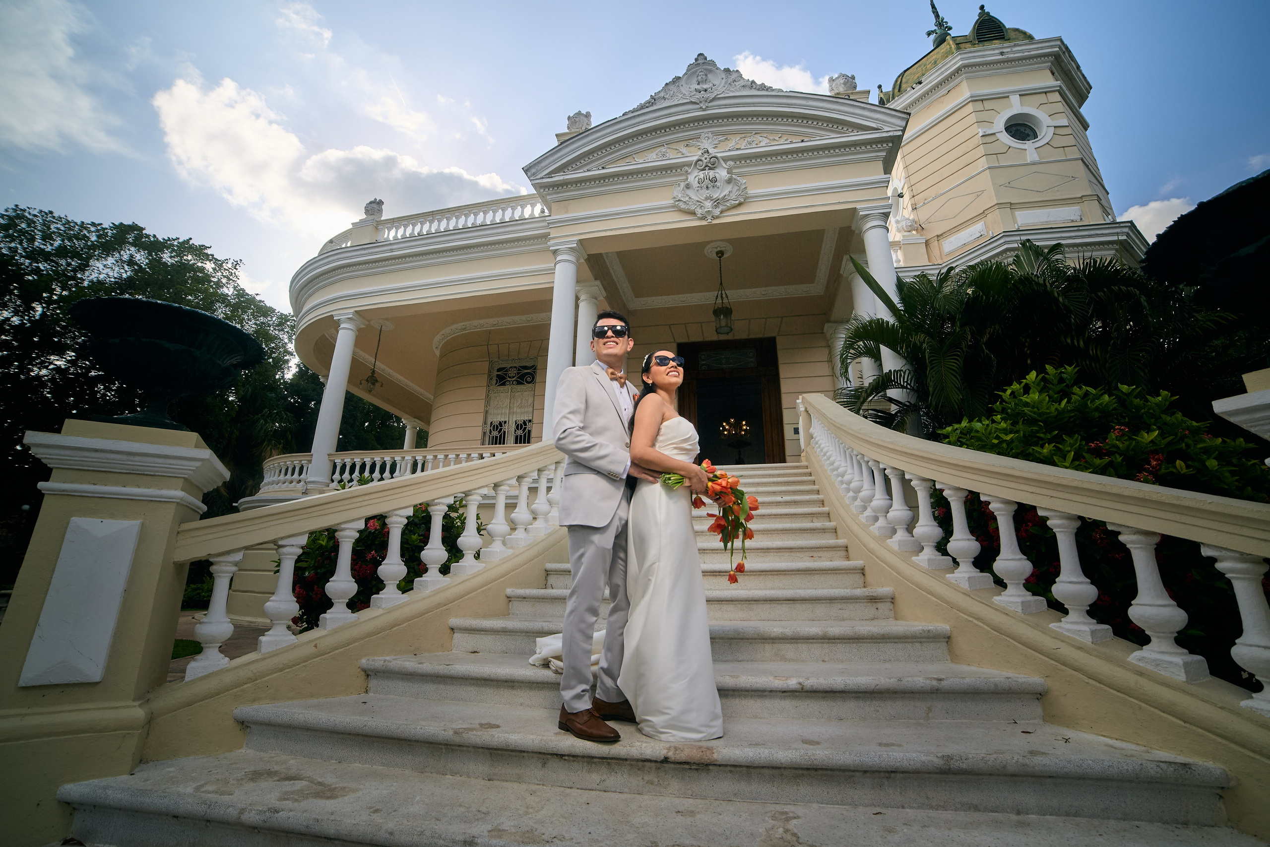 LILIA & ZARET. Christian Ku fotógrafo en Mérida, Yucatán