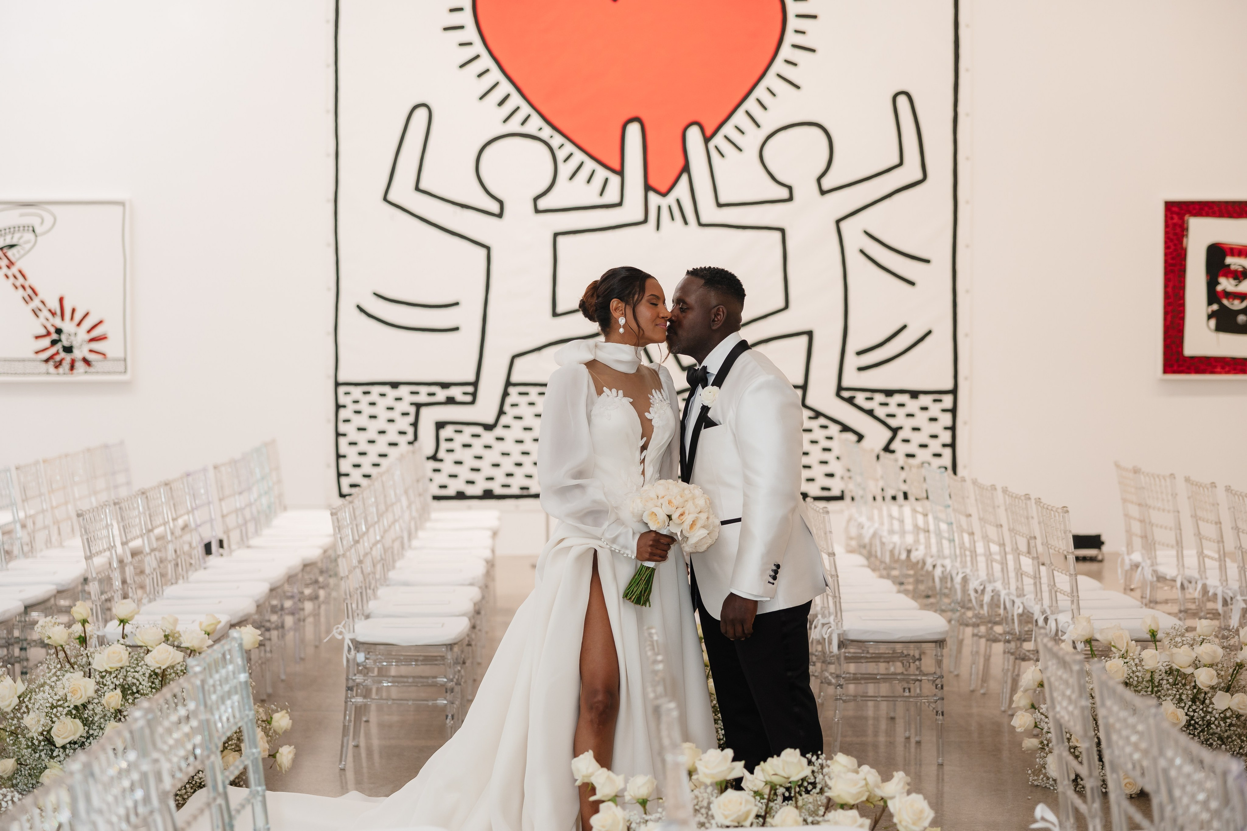 Rosandi & John’s Elegant Wedding at the Rubell Museum. YES I DO PRODUCTION — Wedding photography&videography