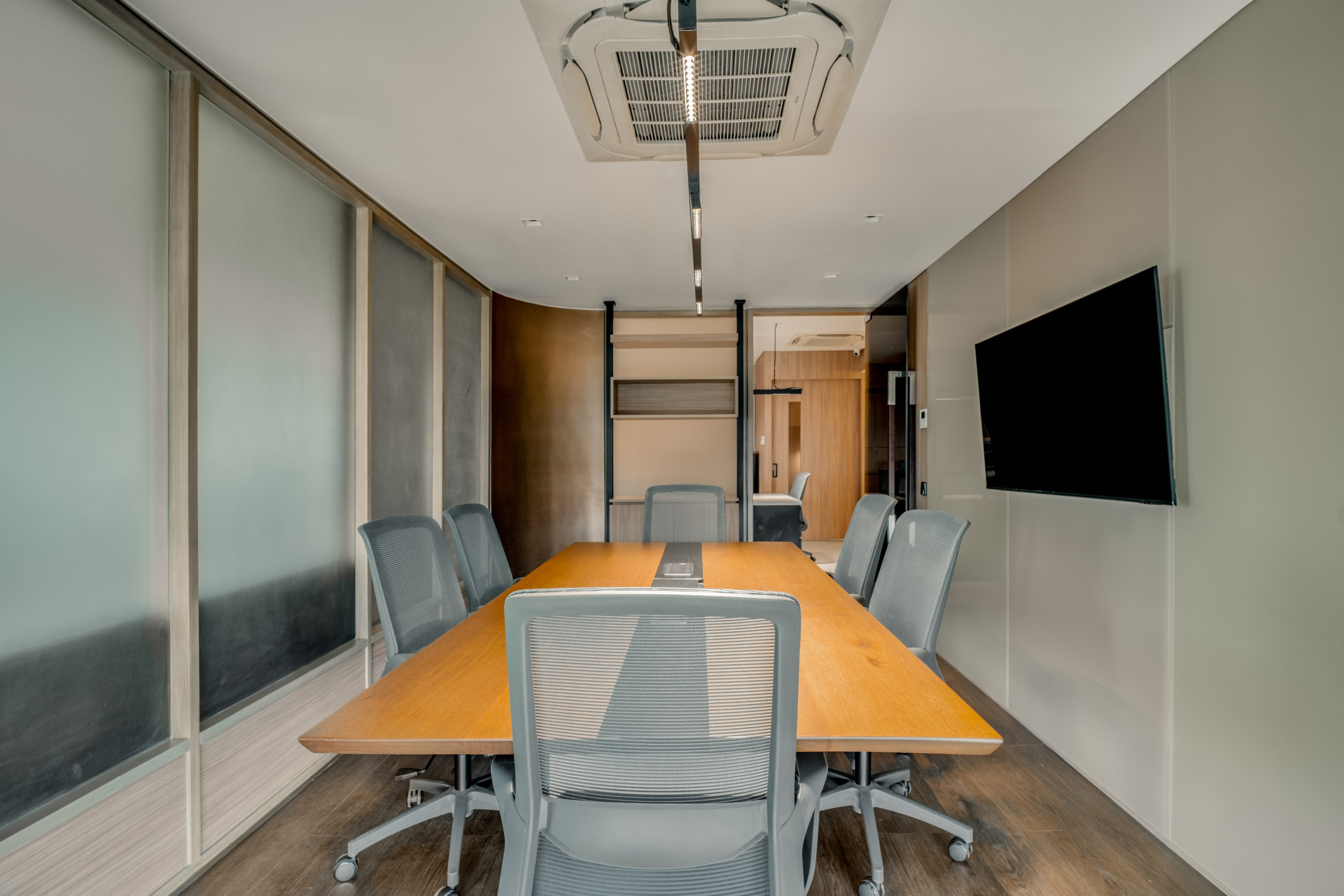 Office // Glaston Tower. Interior & Architectural Photographer Philippines | Argen Carlo Camaclang