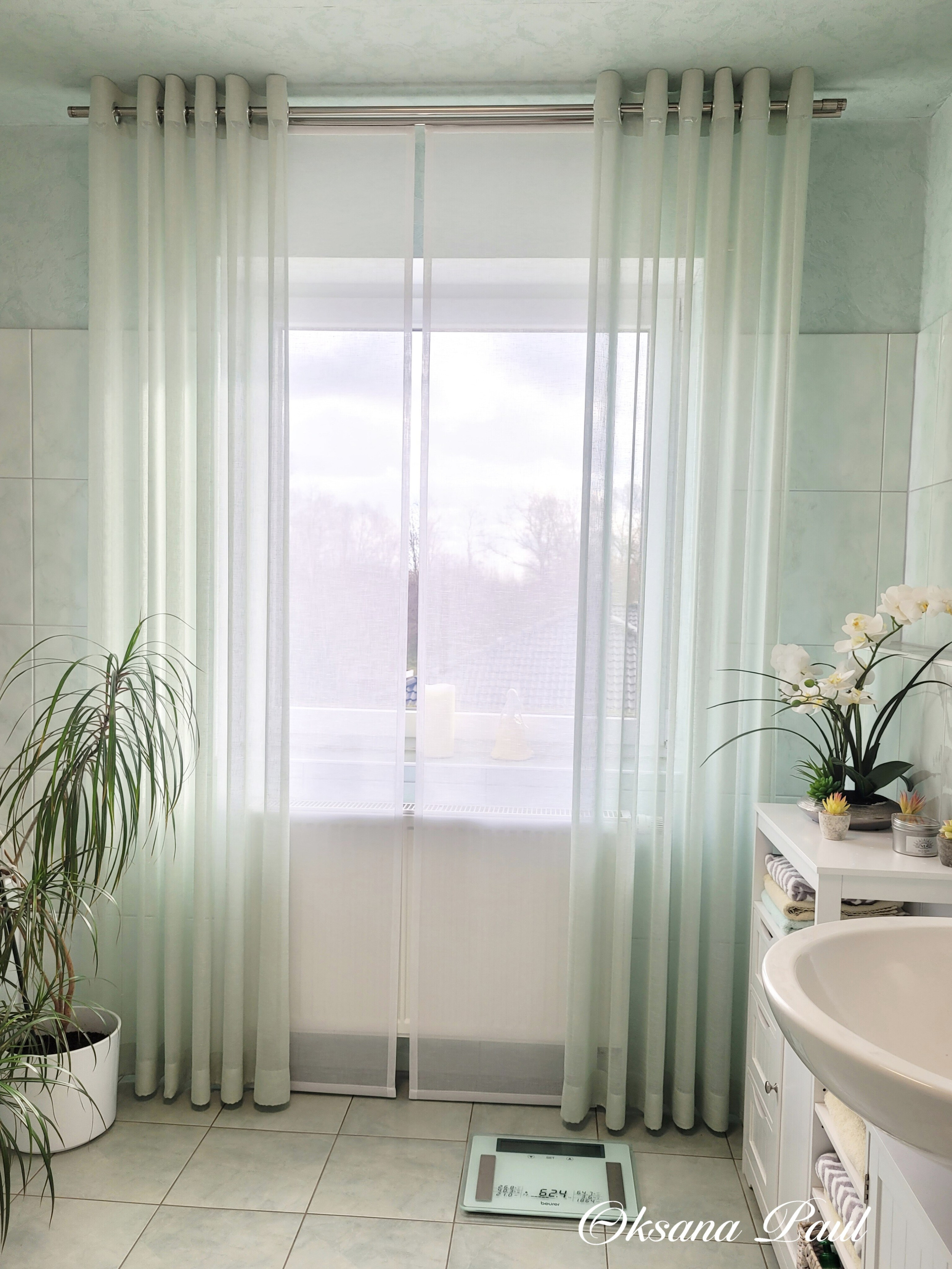 Ванная и Прихожая / Bad & Flur ➜. Oksana Paul-Gardinen-Design Oksana Paul ✧ Art of Gardinen & Textile Design ✧ Polymer Clay Art & Handmade Creatures