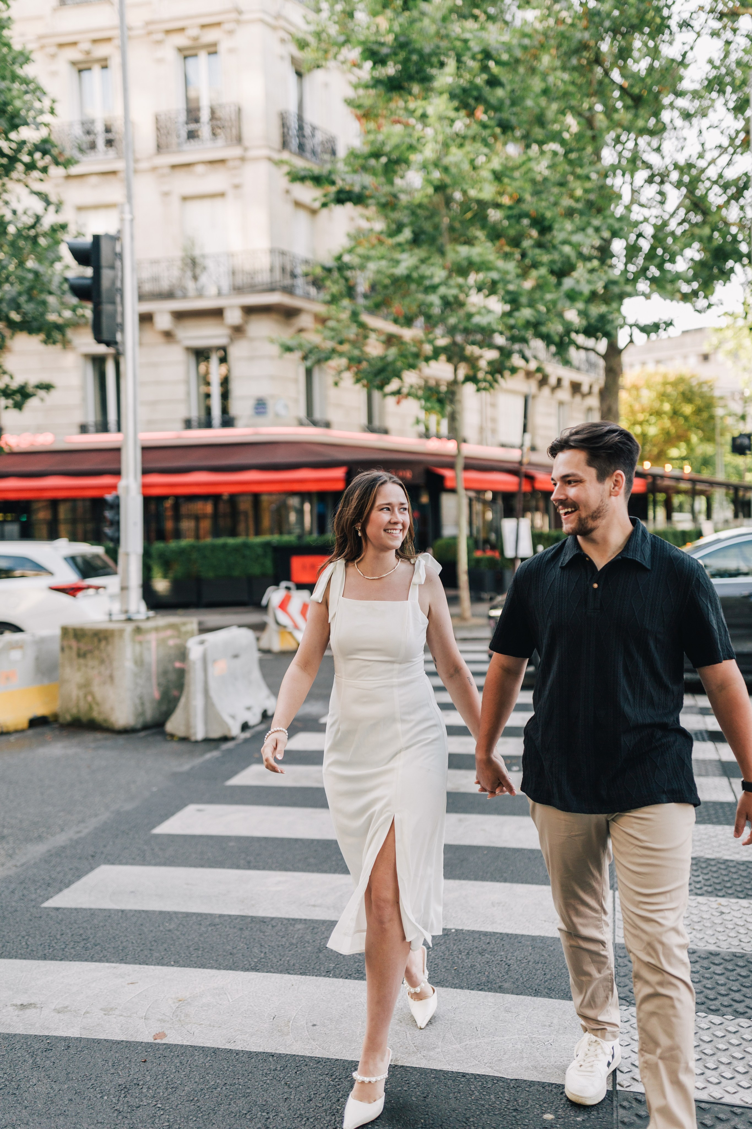 Love story in Paris (Hailey & Jackson). Photographe à Rouen, France