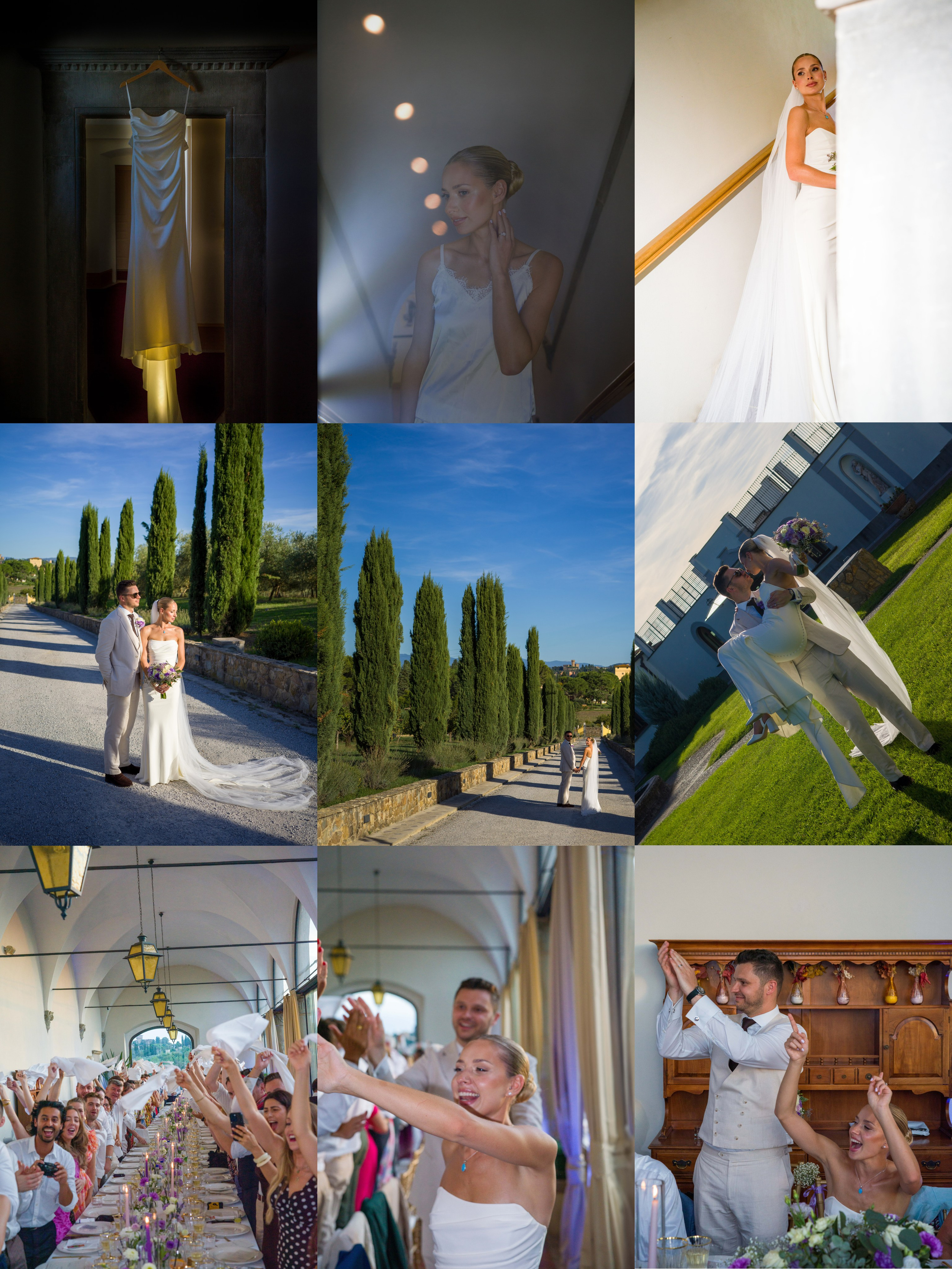 Wedding in Florence, Tuscany
