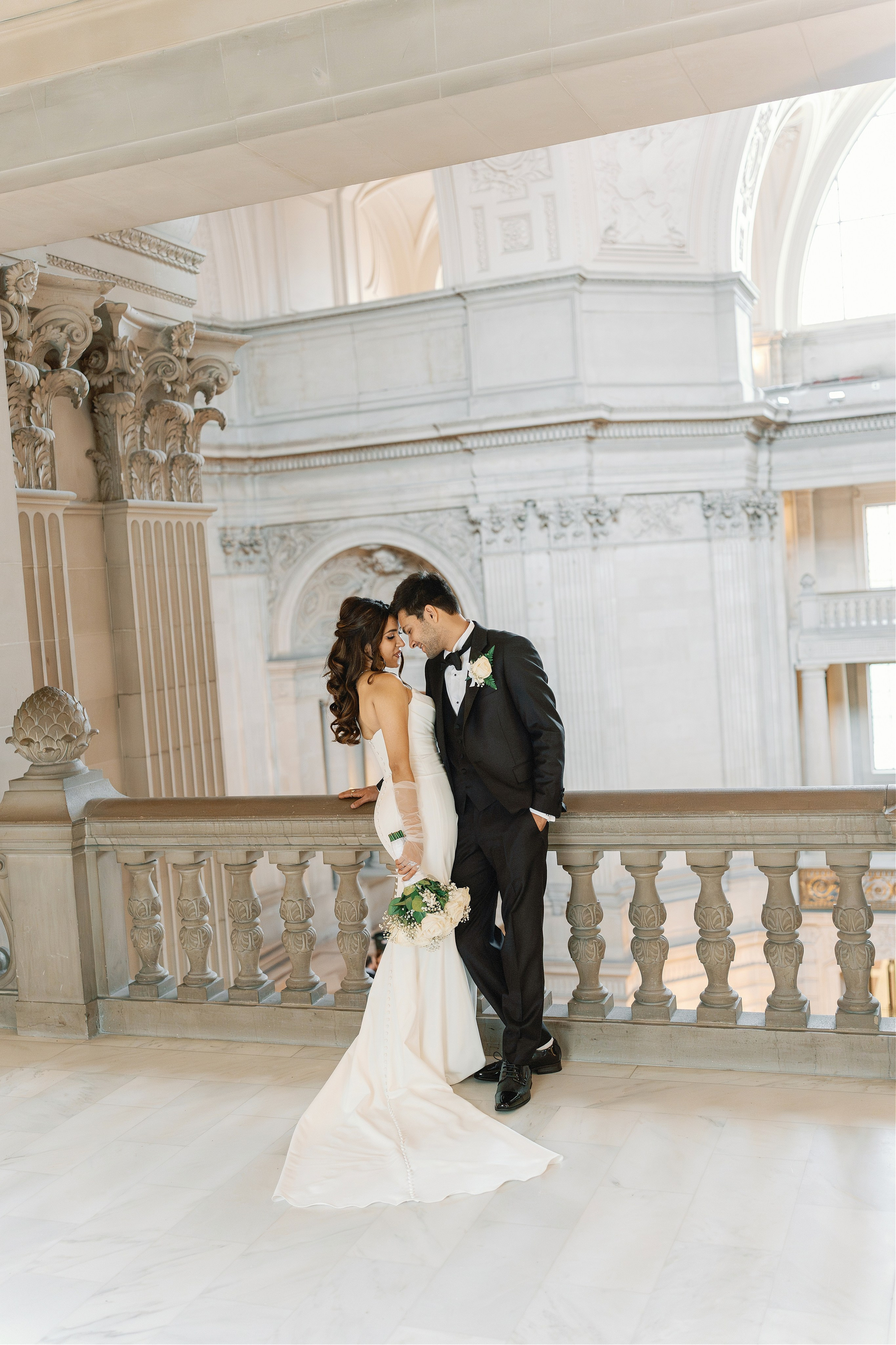 San Francisco City Hall Wedding. Wedding Photography & Videography Team in California, Los Angeles, San Francisco, San Diego and Travel