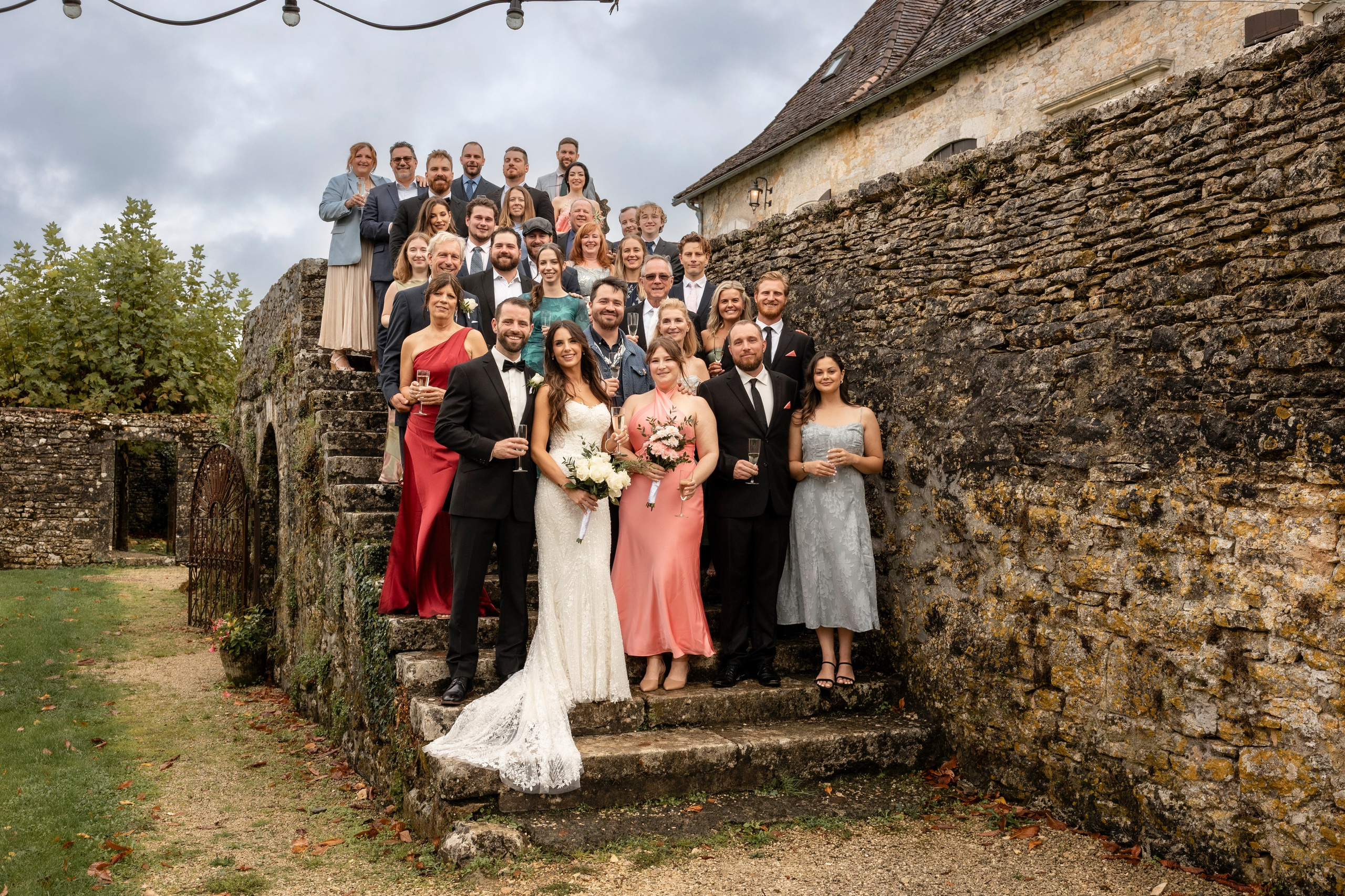 Château Wedding in Dordogne — Château Lagut | Southwest France. Eugénie Smirnova — Wedding & Elopement Photographer in Southwest France