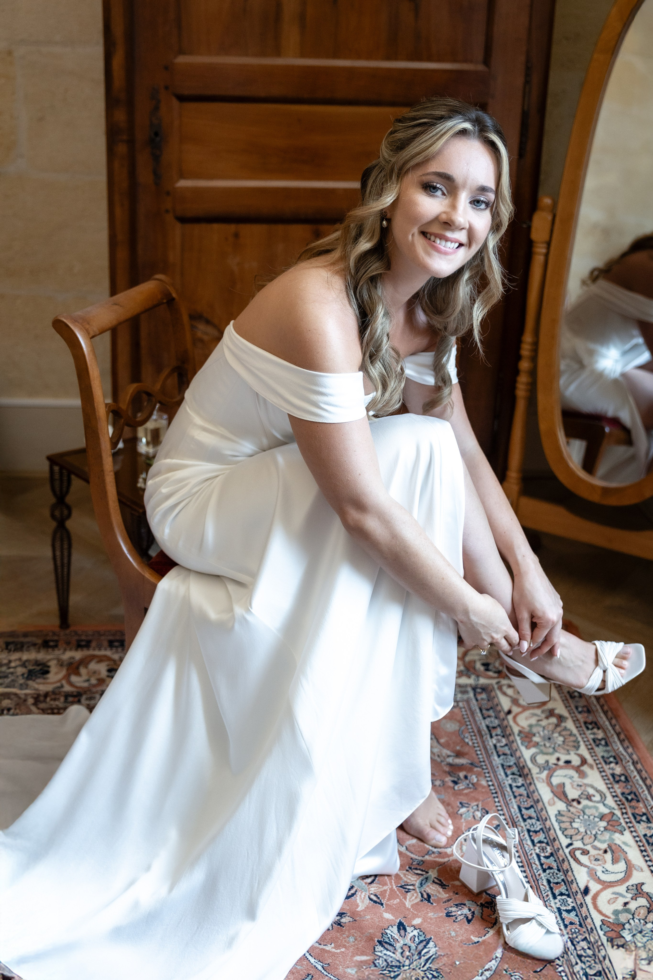 Château Sentout, Bordeaux. Eugénie Smirnova — Photographe à Toulouse et dans le Sud-Ouest