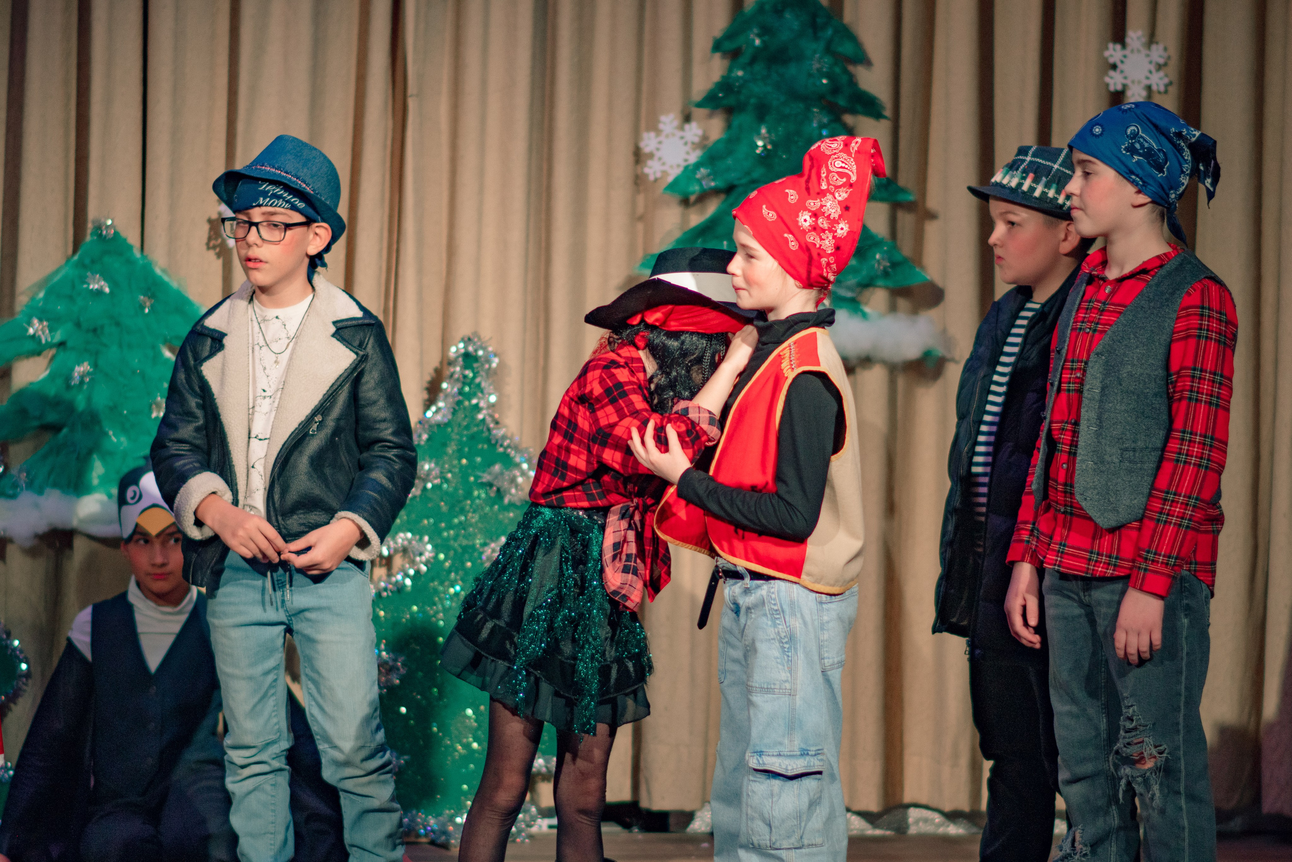 Театральная студия. Семейный и детский фотограф