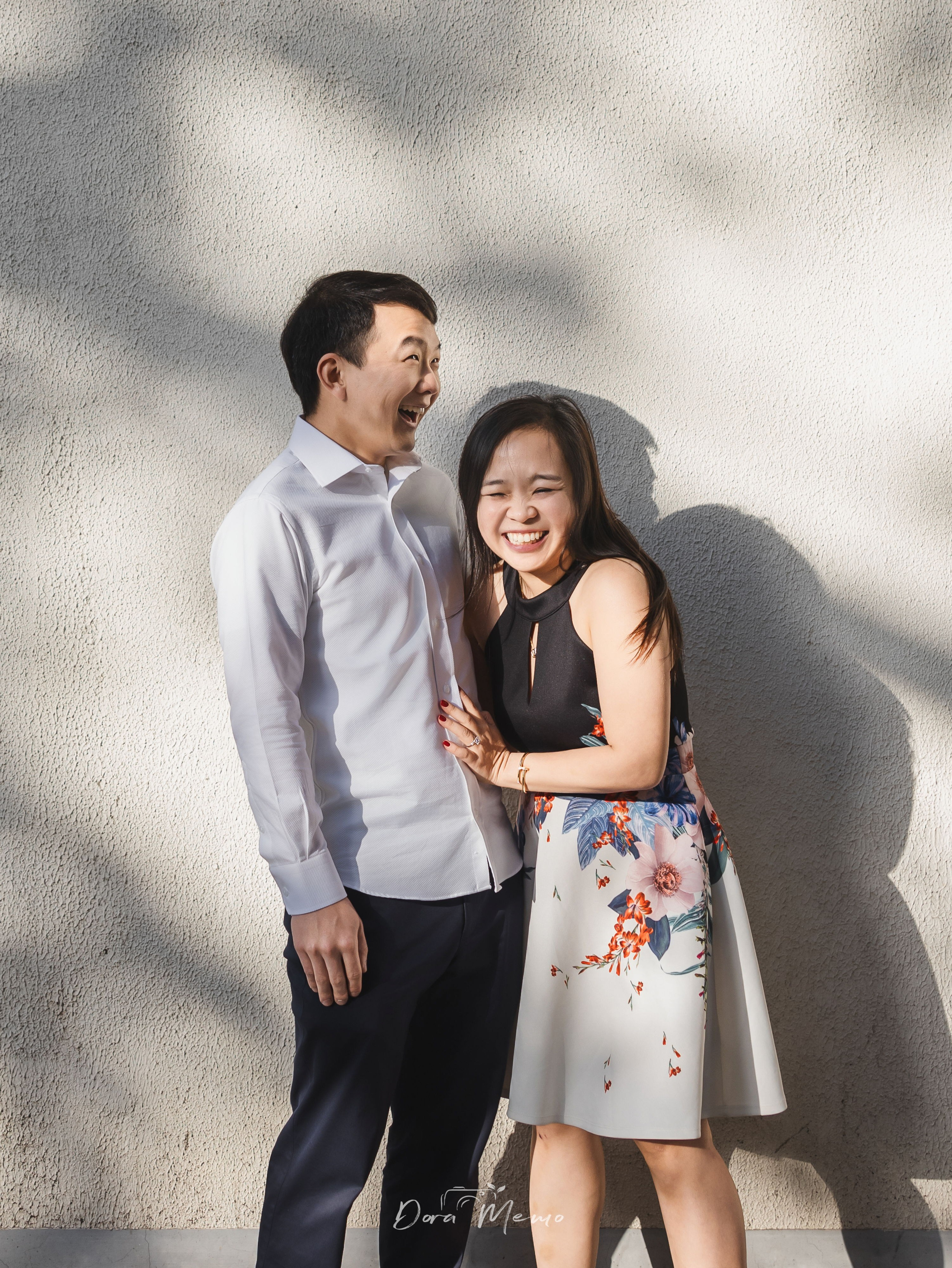 Candid photos of couple’s daily life. Shanghai Family Photographer Dora