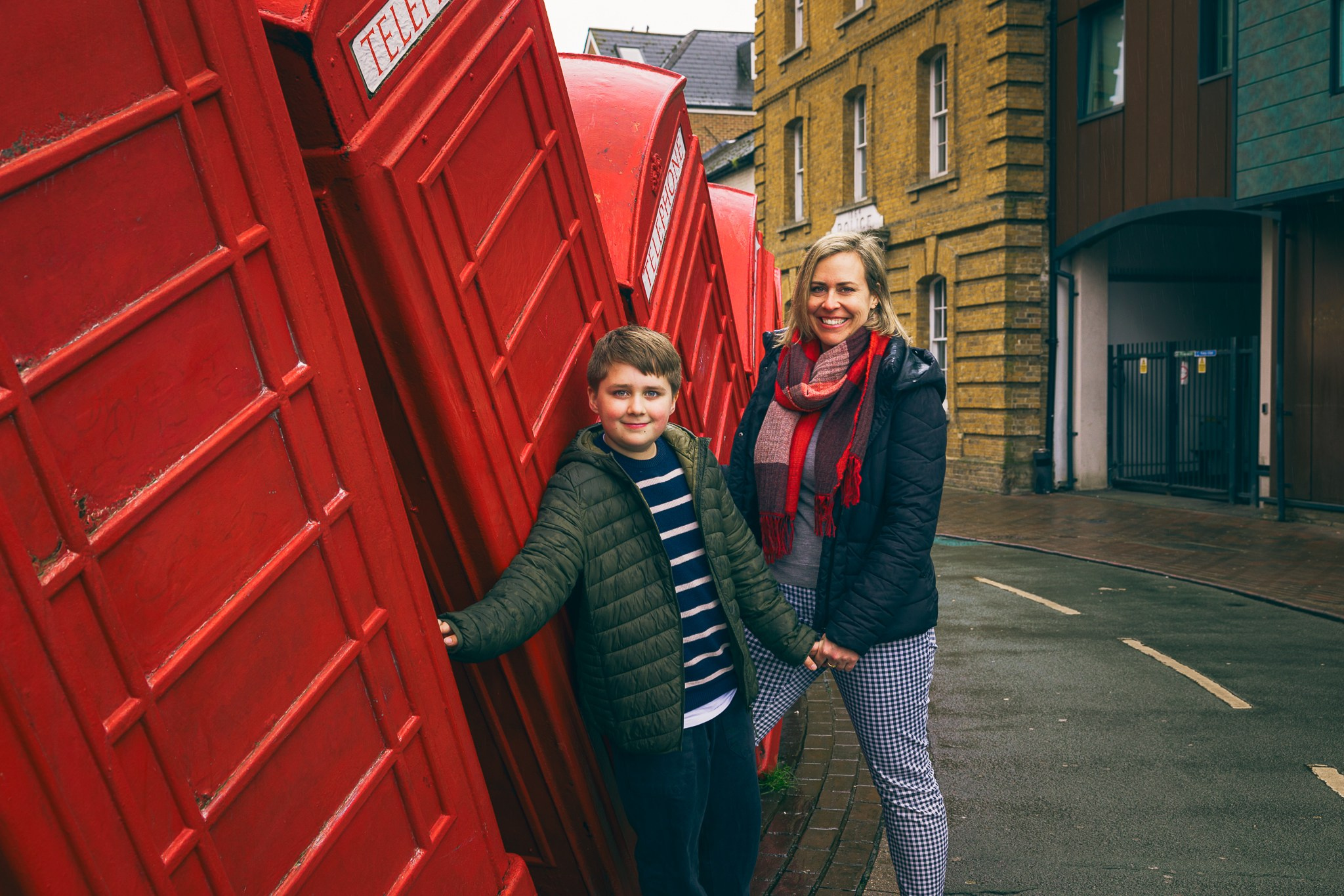 A Day with Mom: Kate & Bruno. Giandamorgana